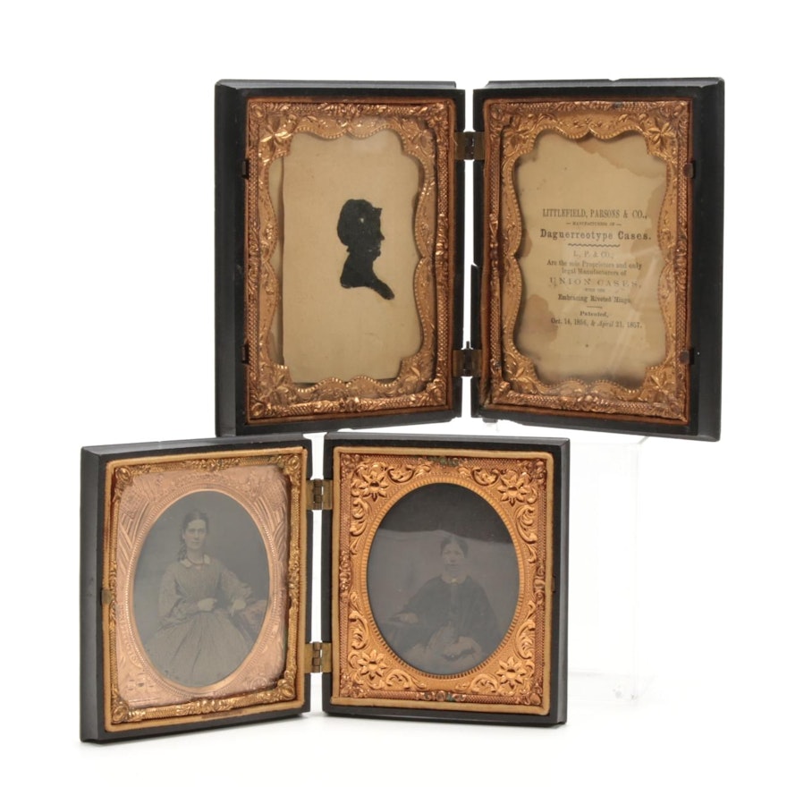 Daguerreotypes and Union Cases, Mid-19th Century