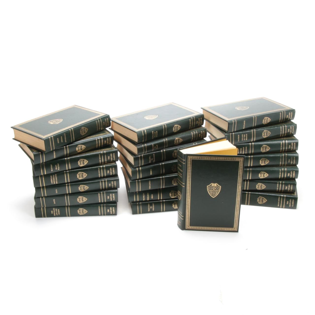 The Harvard Classics Deluxe Edition Literary Classics