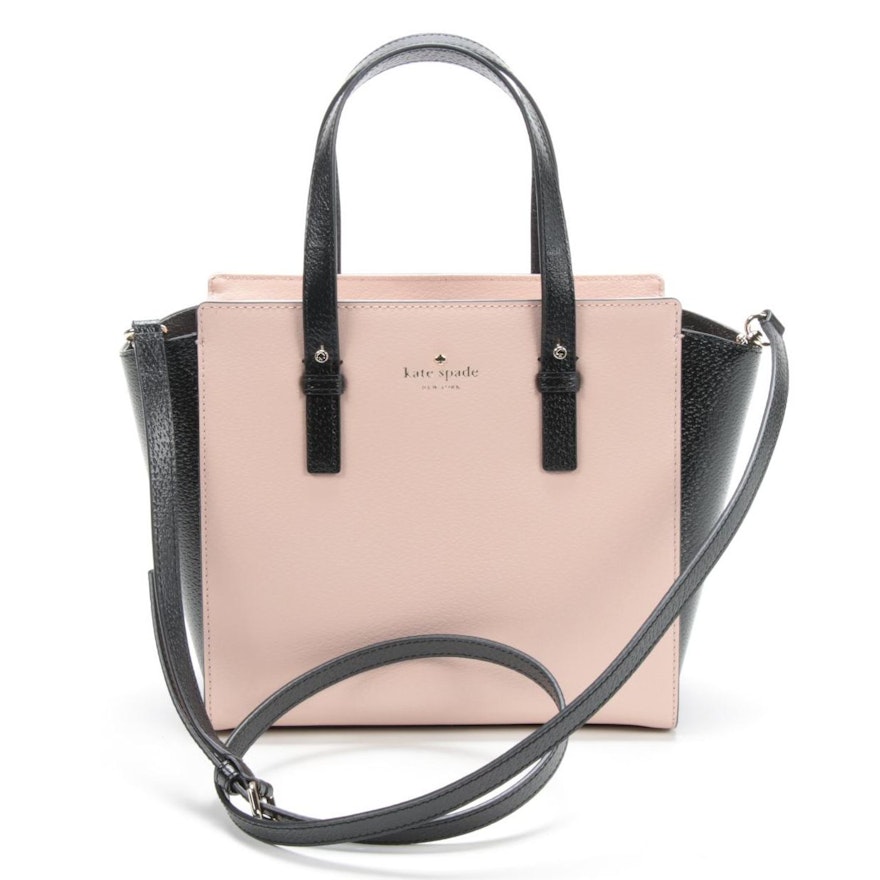 Kate Spade New York Grand Street Colorblock Leather Hayden Convertible Bag