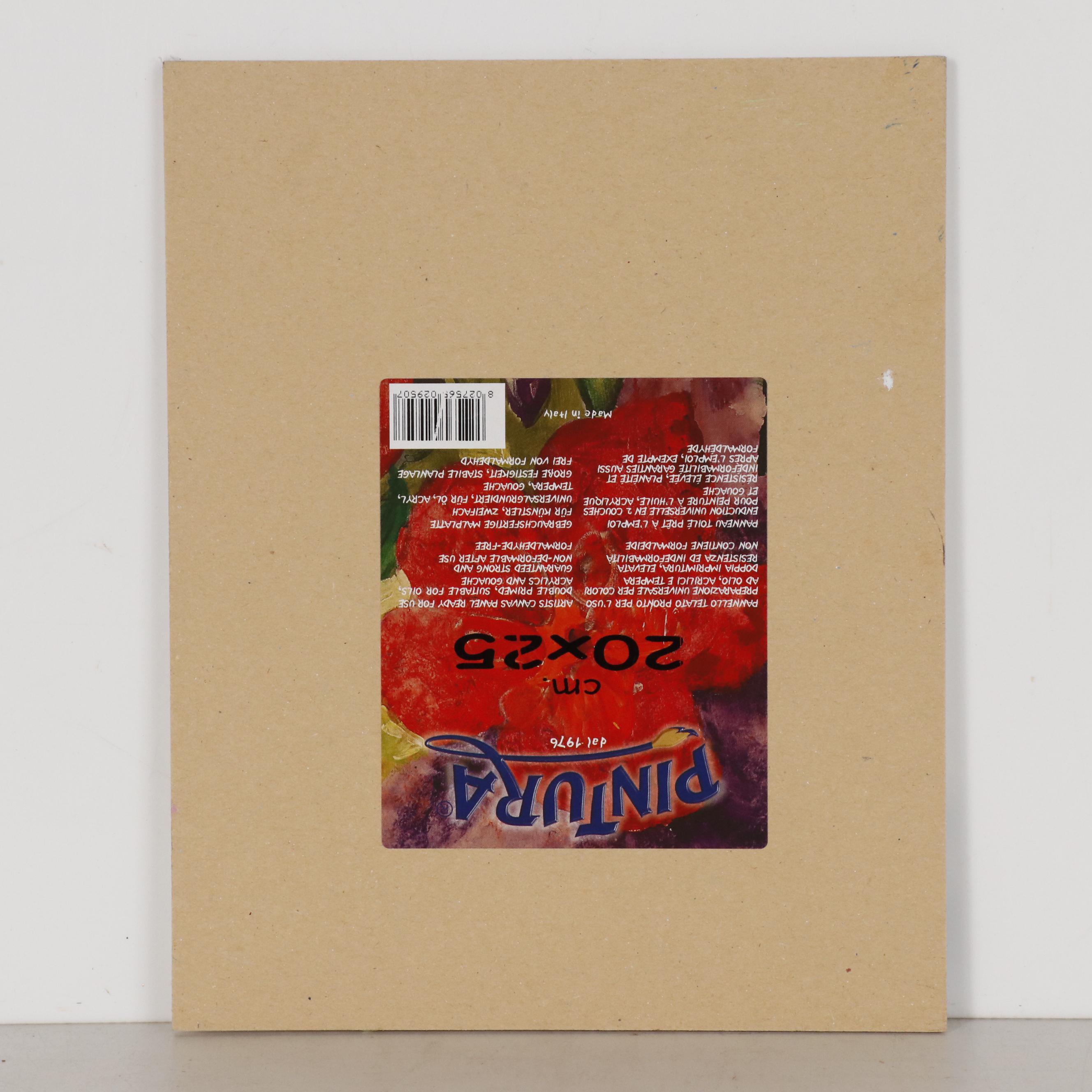 James Coates Oil Painting of Cyclist with Dog