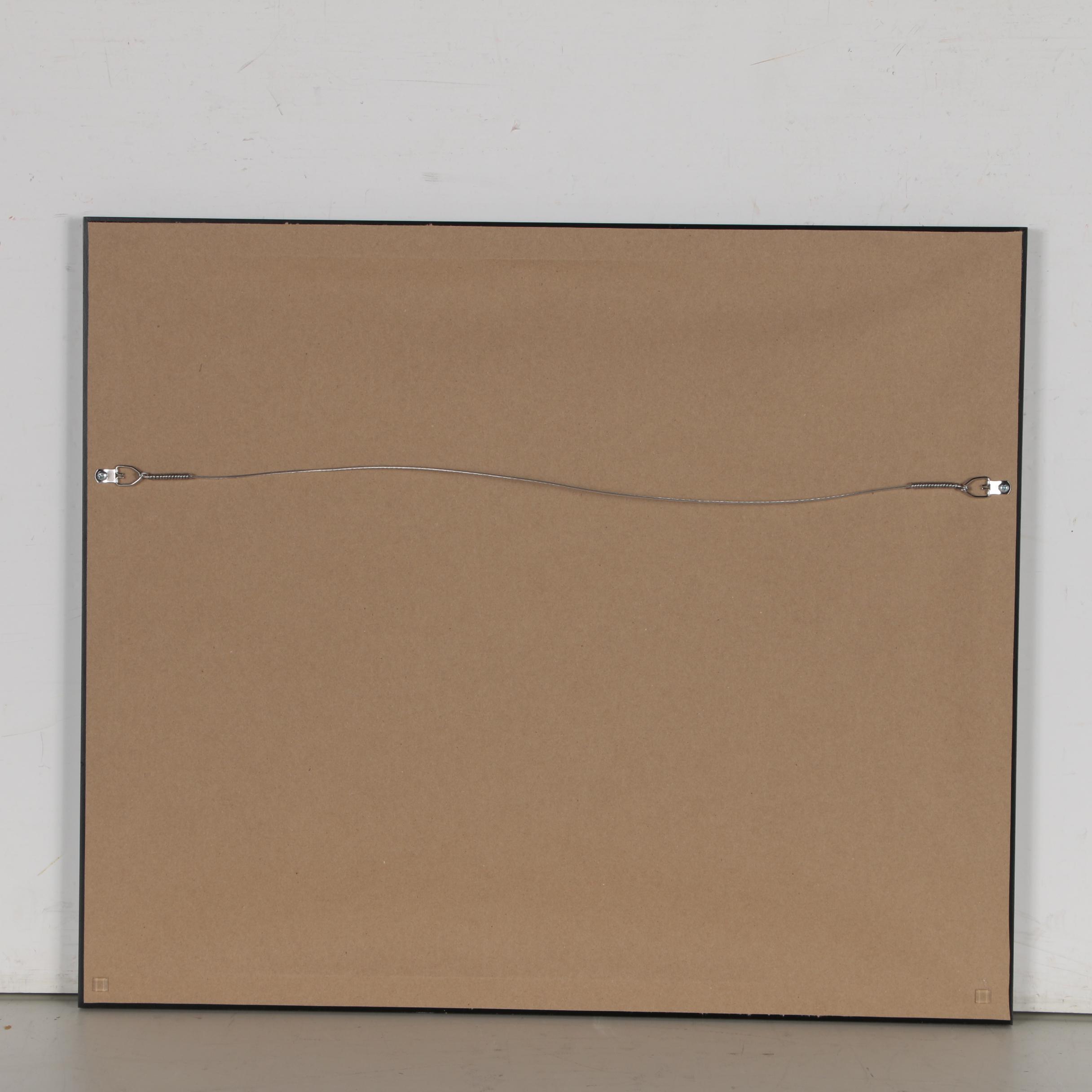 Burton Morris Pop Art Serigraph "The Bull", 1997