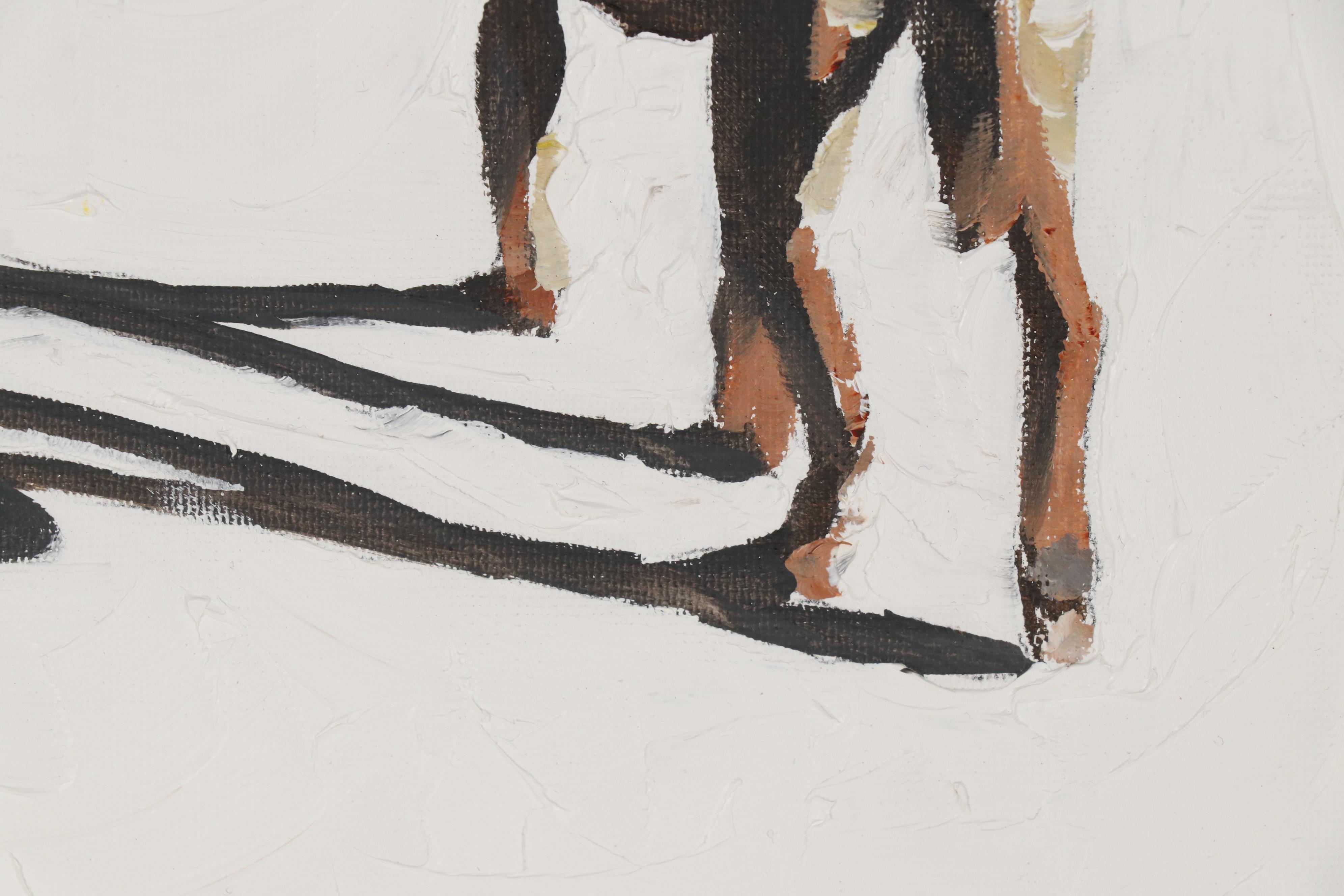 James Coates Oil Painting of Dog