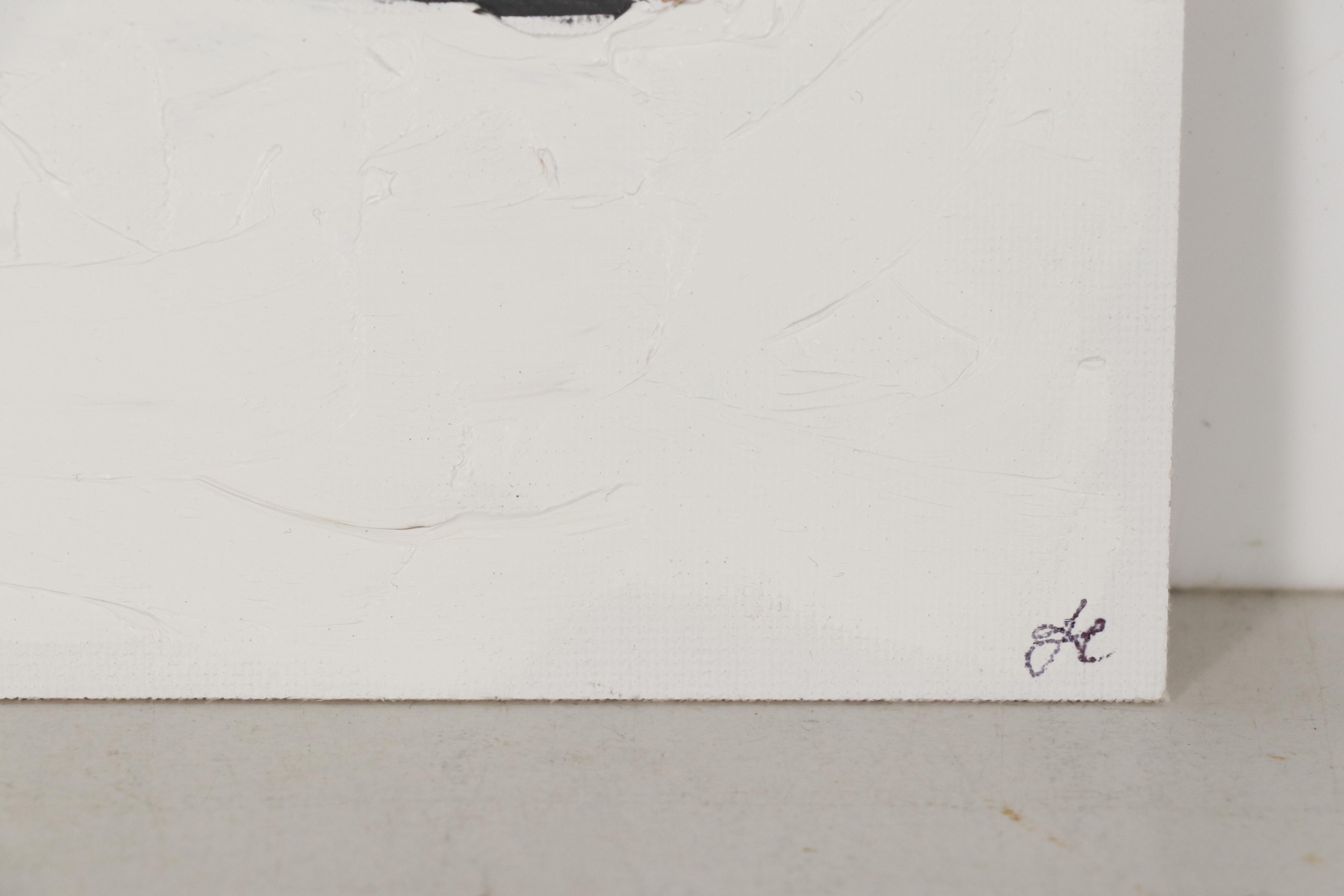 James Coates Oil Painting of Dog