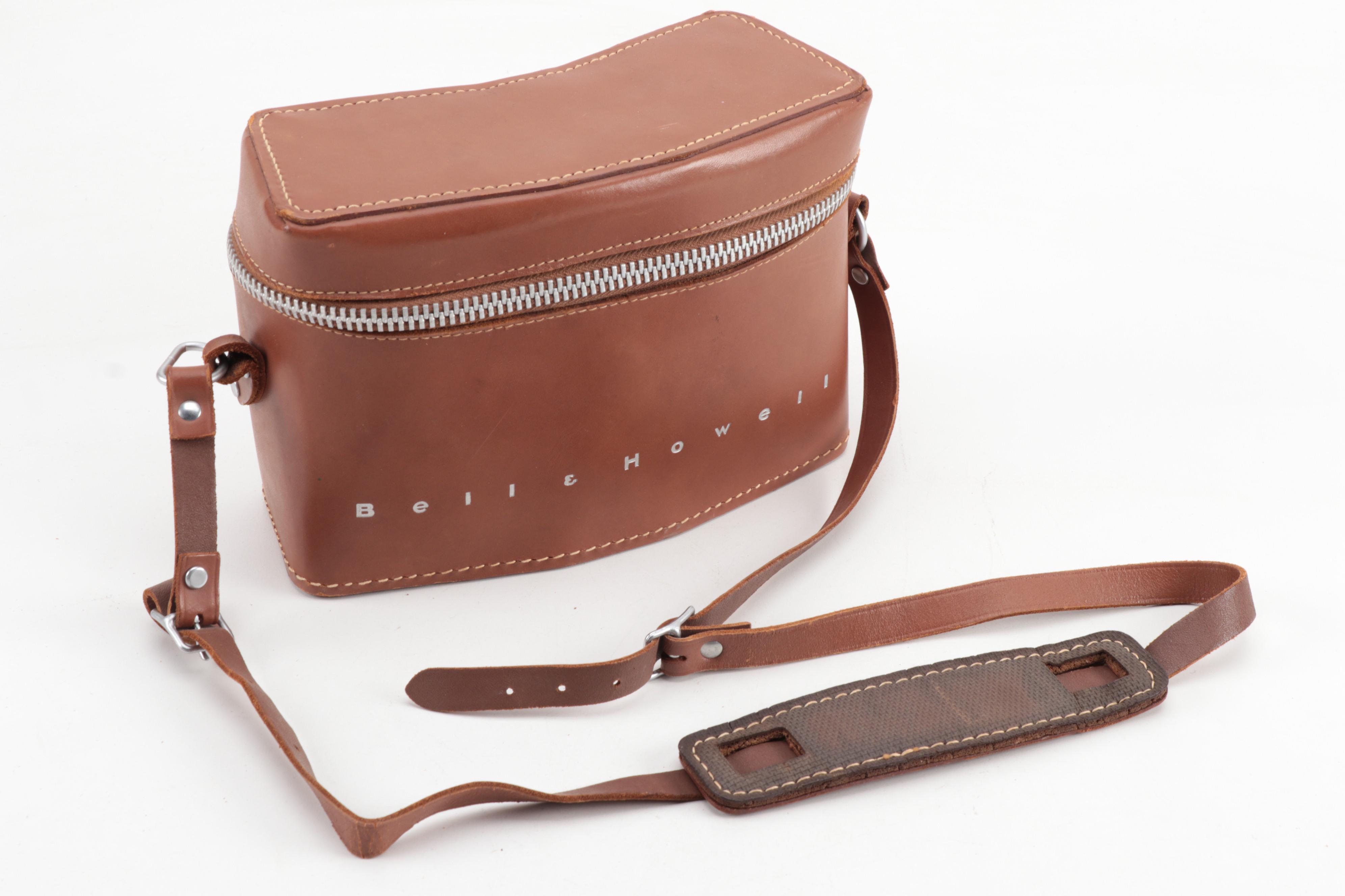 Bell & Howell Eye 8mm Movie Camera with 125 V.A.C. Lighting Device, circa 1958