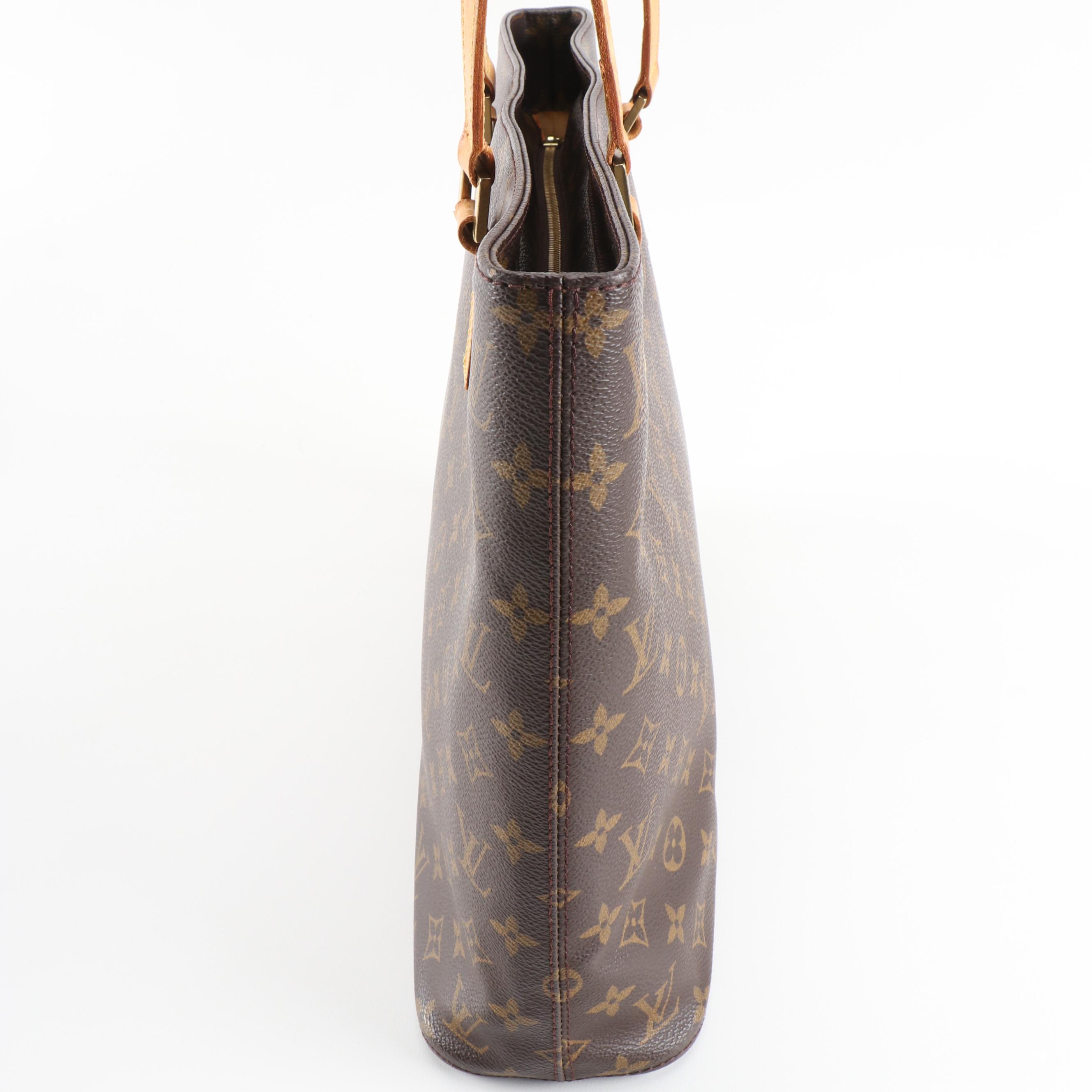 Louis Vuitton Luco Tote in Monogram Canvas and Vachetta Leather