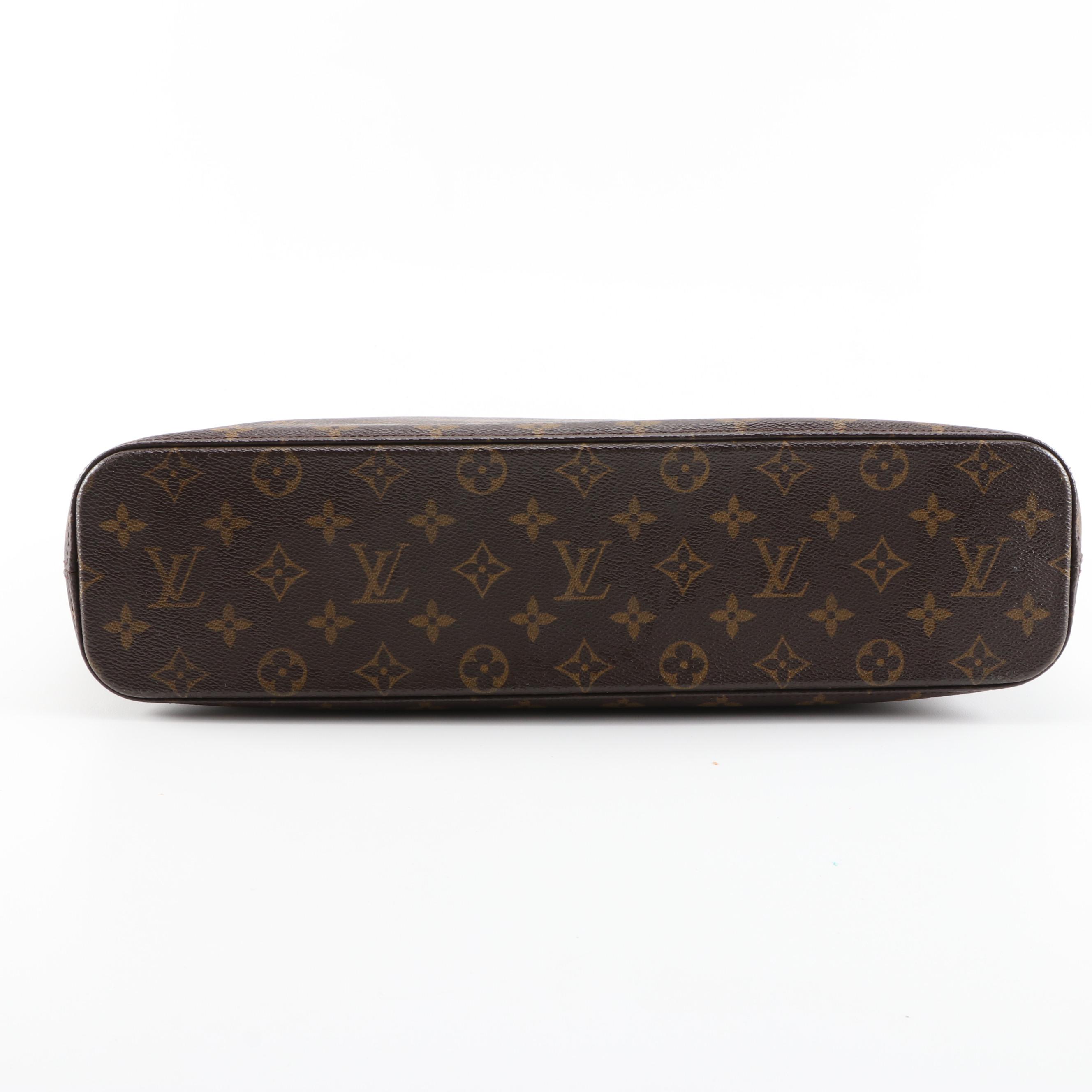 Louis Vuitton Luco Tote in Monogram Canvas and Vachetta Leather