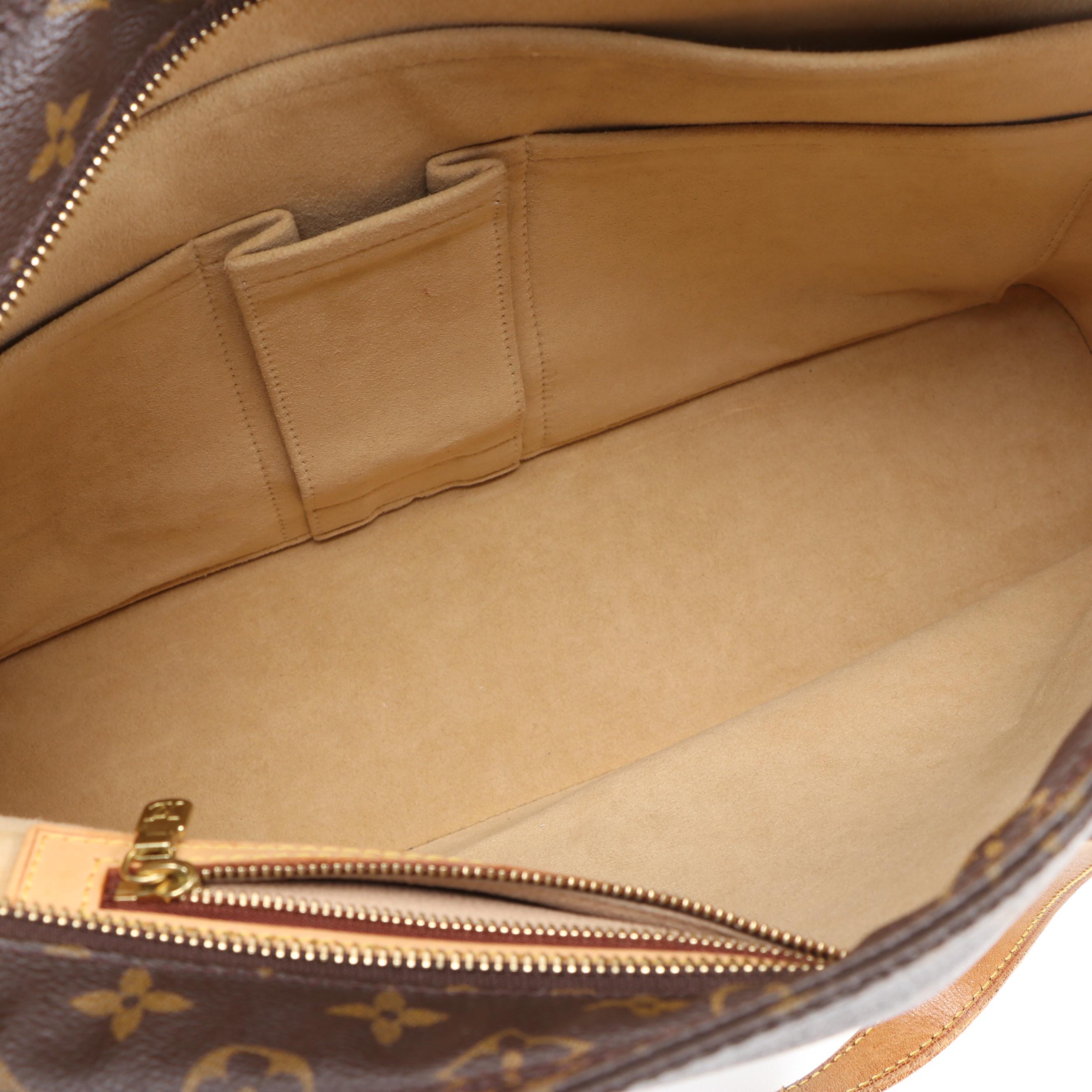 Louis Vuitton Luco Tote in Monogram Canvas and Vachetta Leather