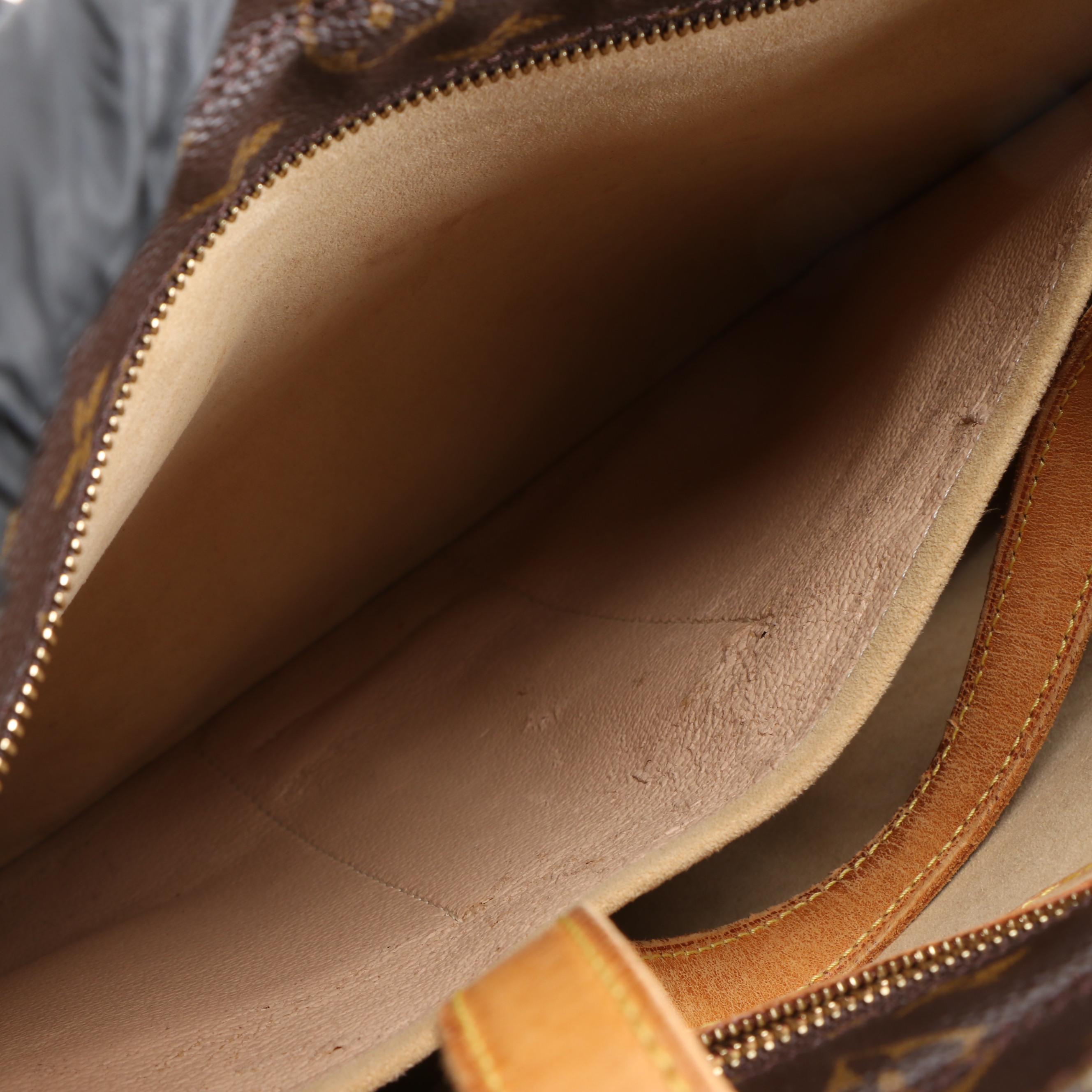 Louis Vuitton Luco Tote in Monogram Canvas and Vachetta Leather