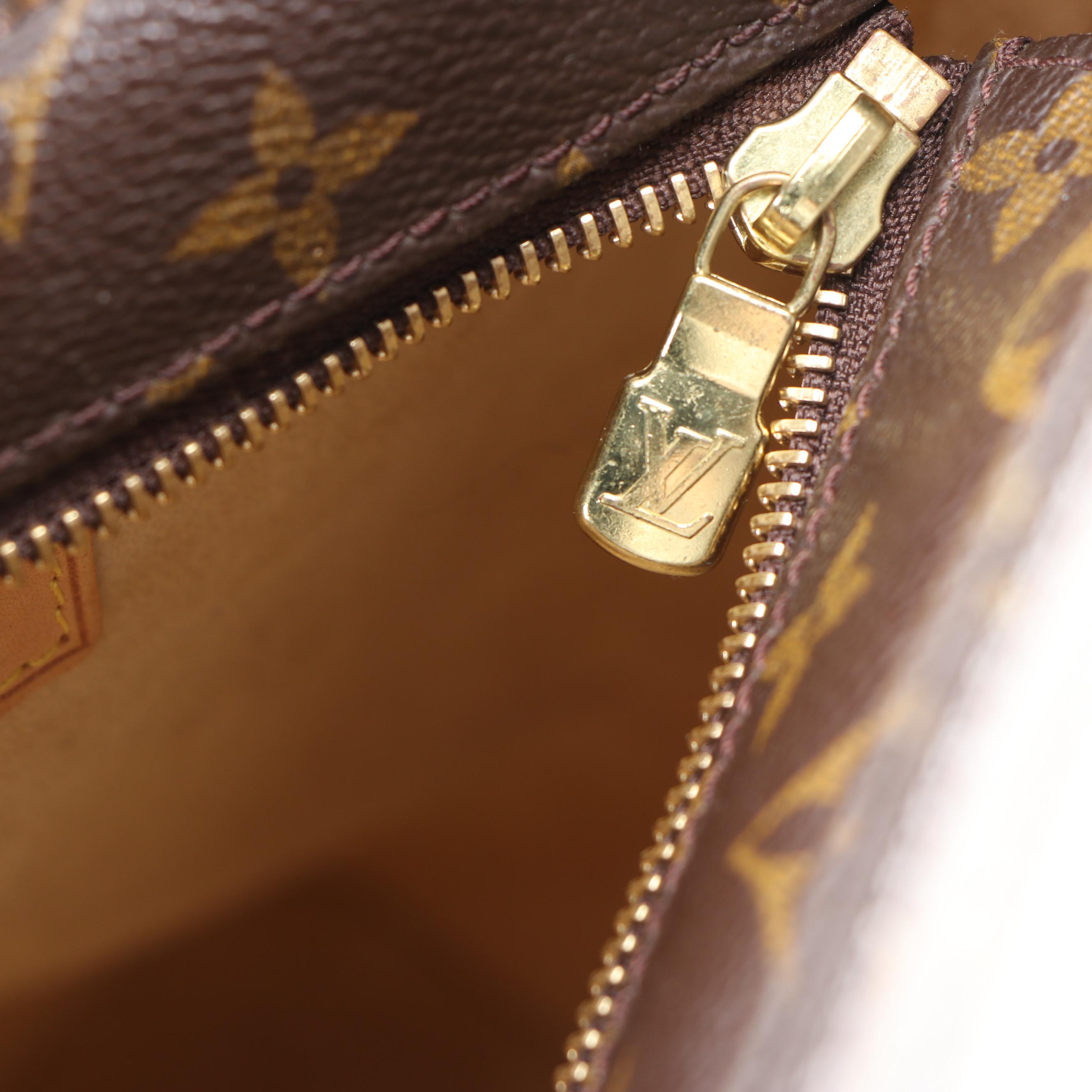 Louis Vuitton Luco Tote in Monogram Canvas and Vachetta Leather