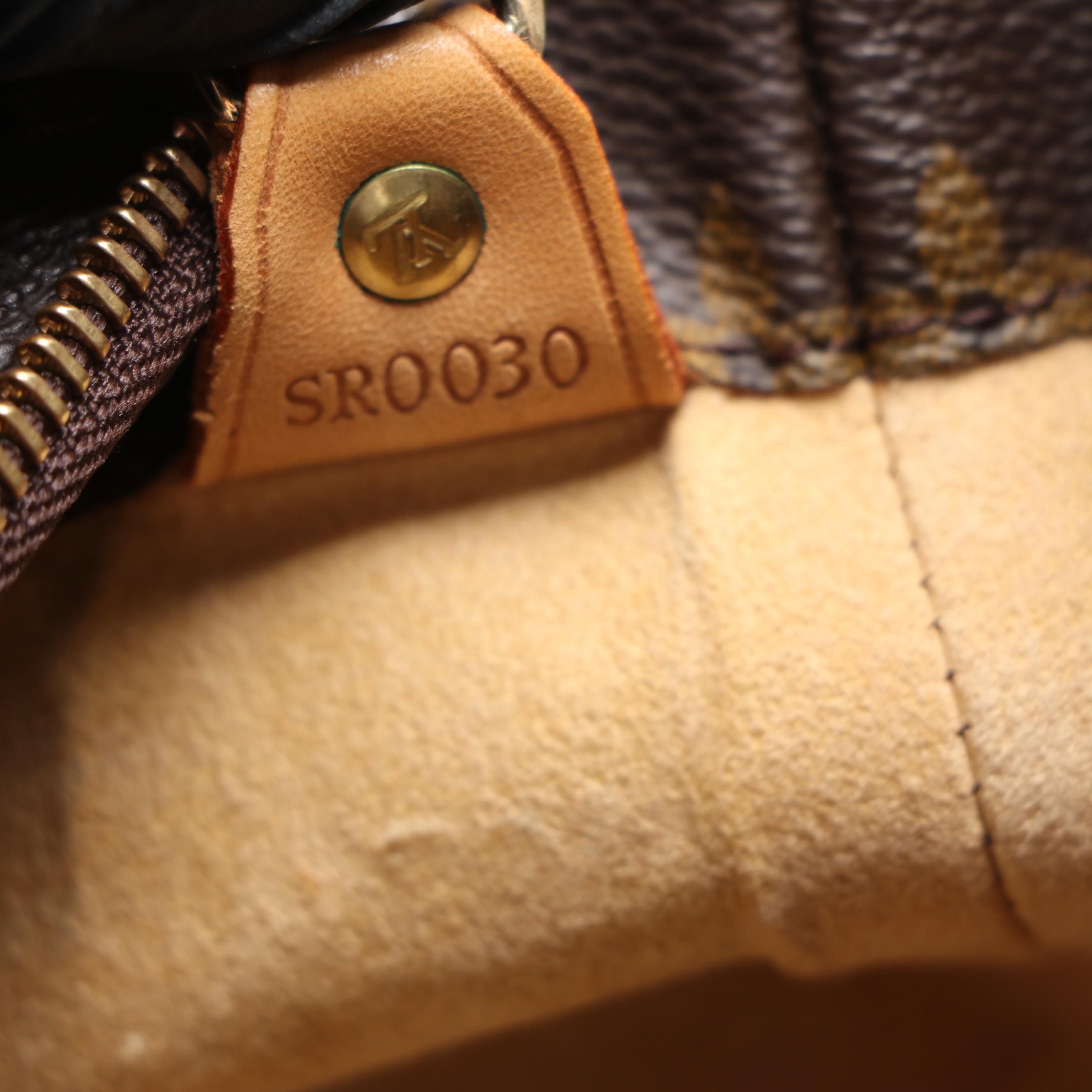 Louis Vuitton Luco Tote in Monogram Canvas and Vachetta Leather