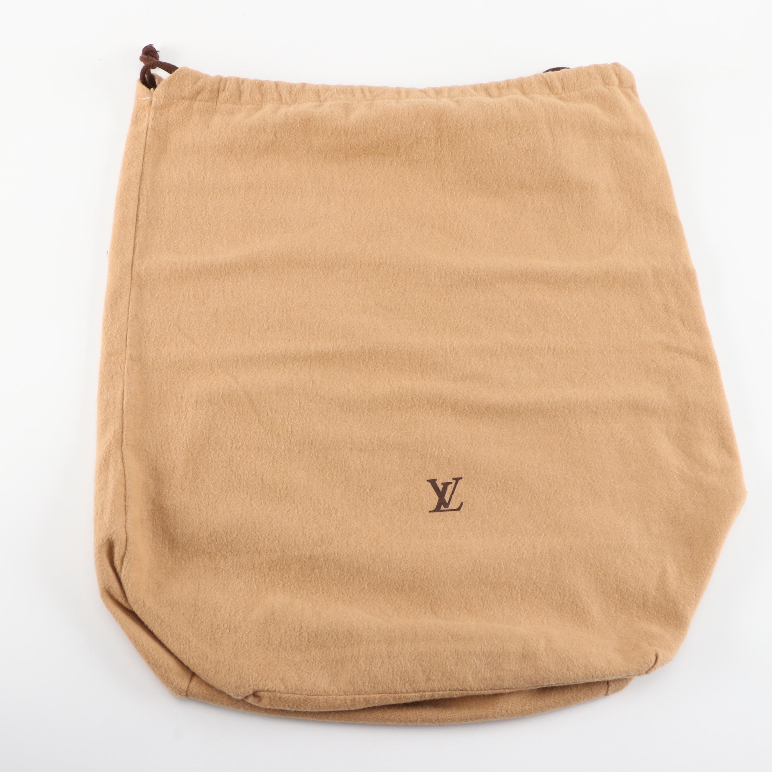 Louis Vuitton Luco Tote in Monogram Canvas and Vachetta Leather