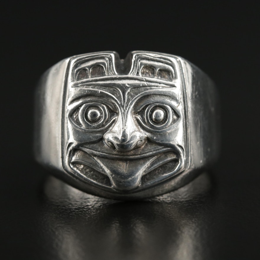 Sterling Silver Figural Ring