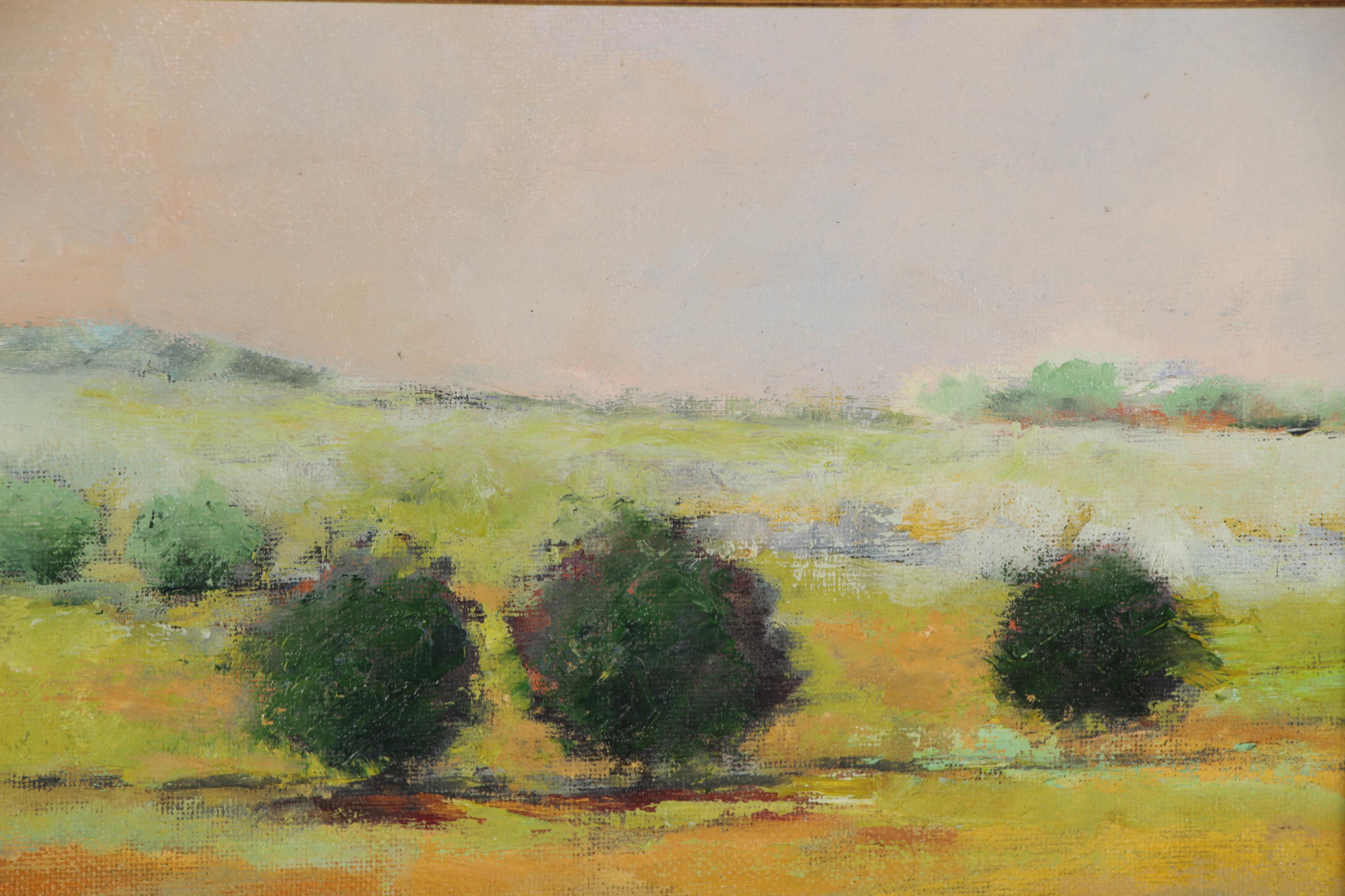 Vova DeBak Landscape Oil Painting