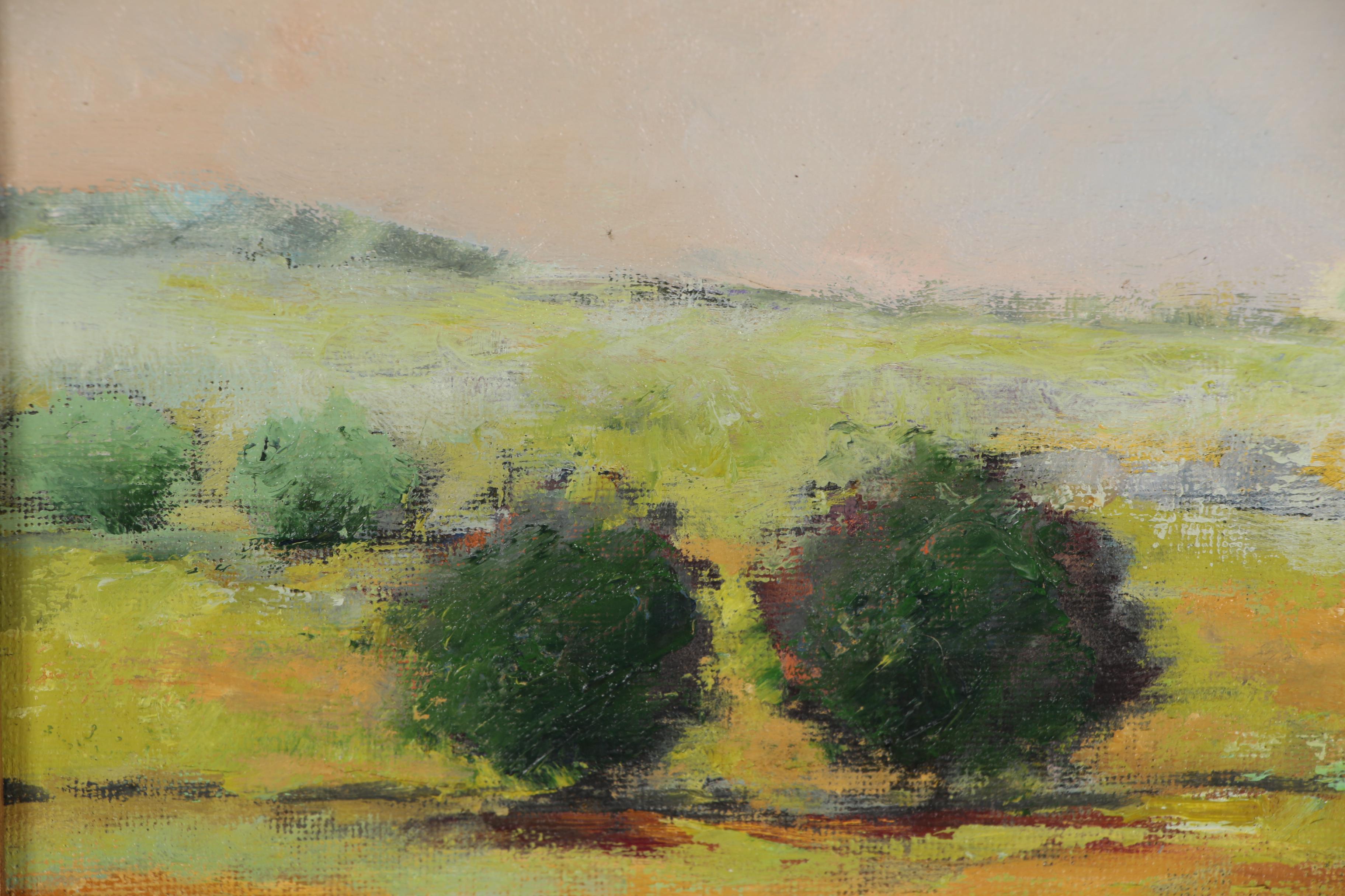 Vova DeBak Landscape Oil Painting