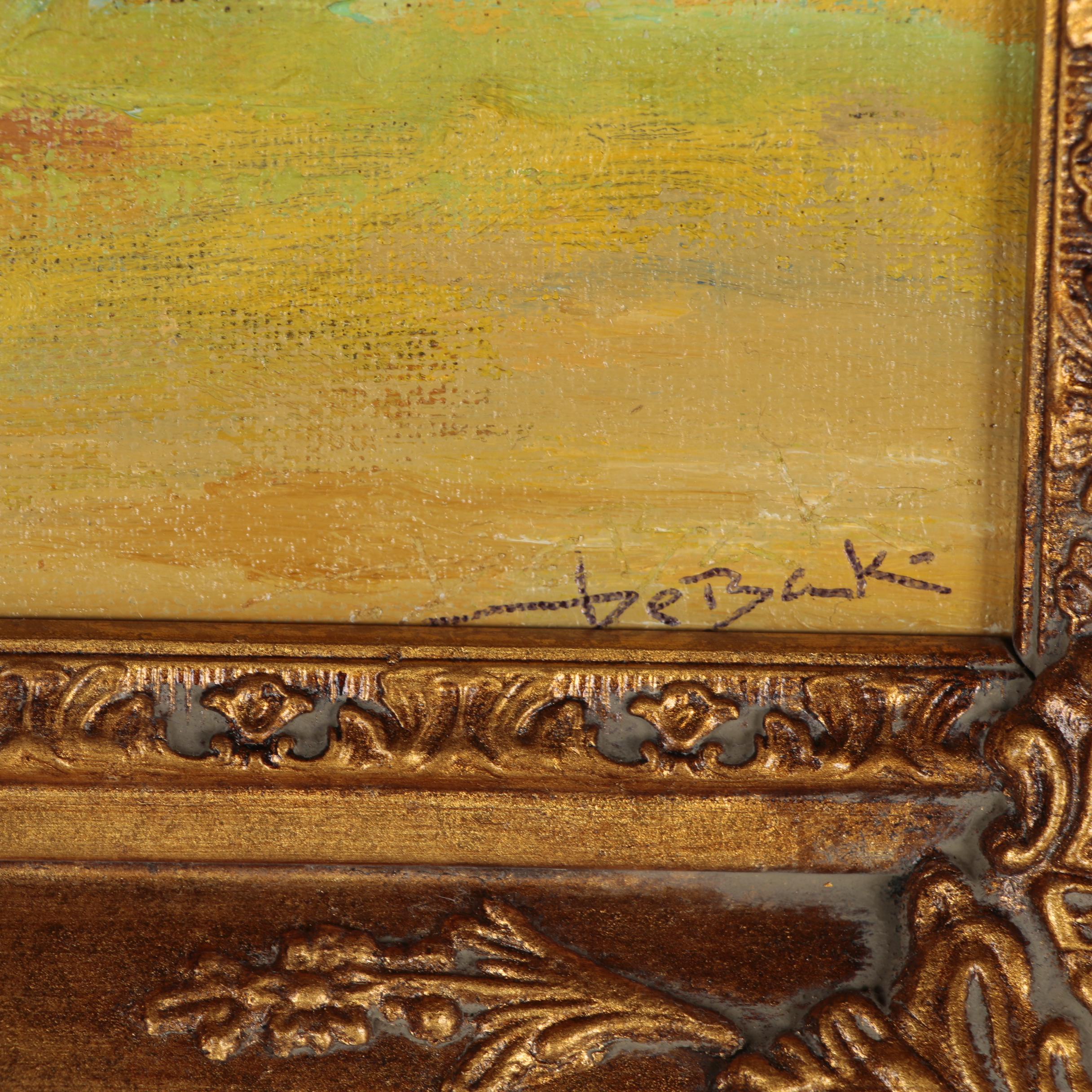 Vova DeBak Landscape Oil Painting