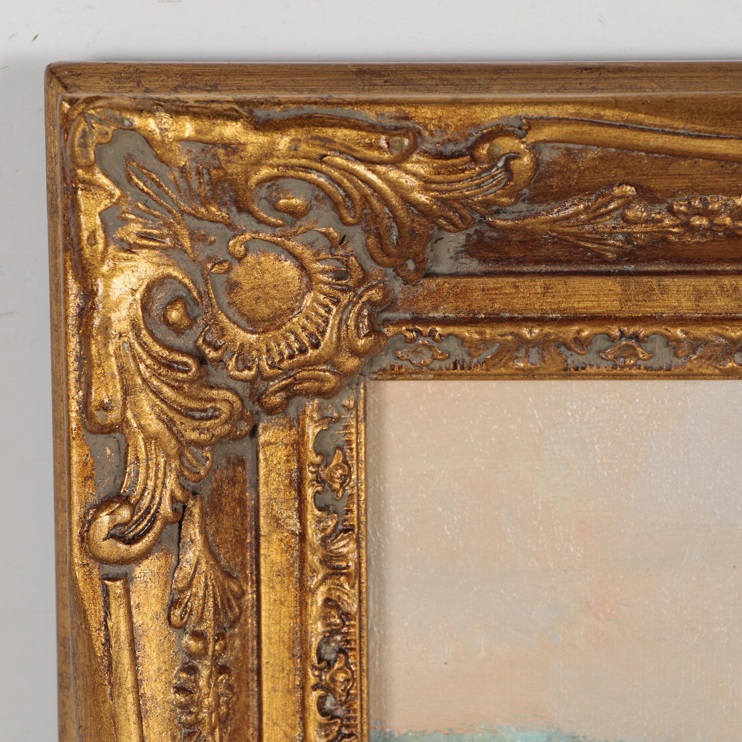 Vova DeBak Landscape Oil Painting