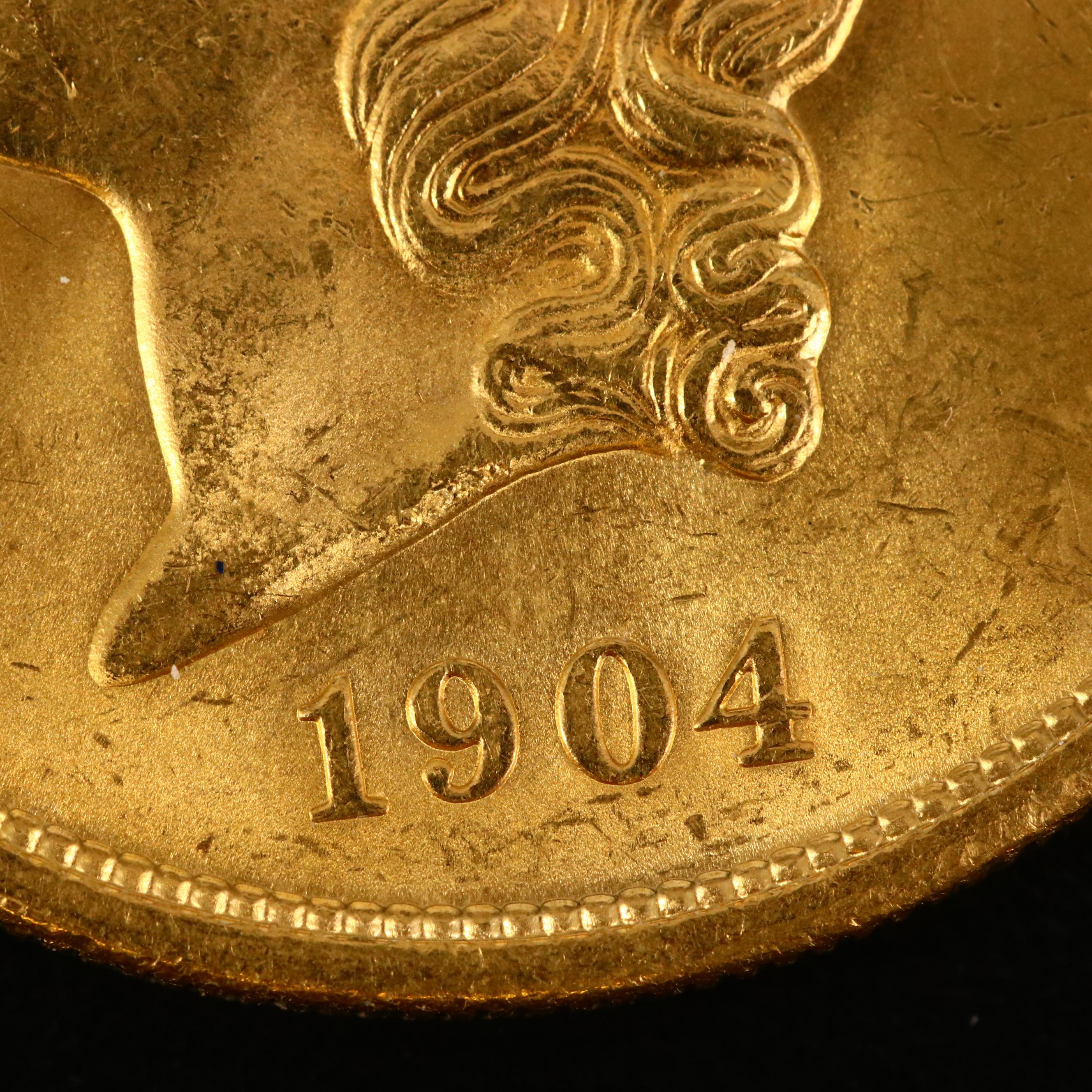 1904 Liberty Head $20 Gold Coin