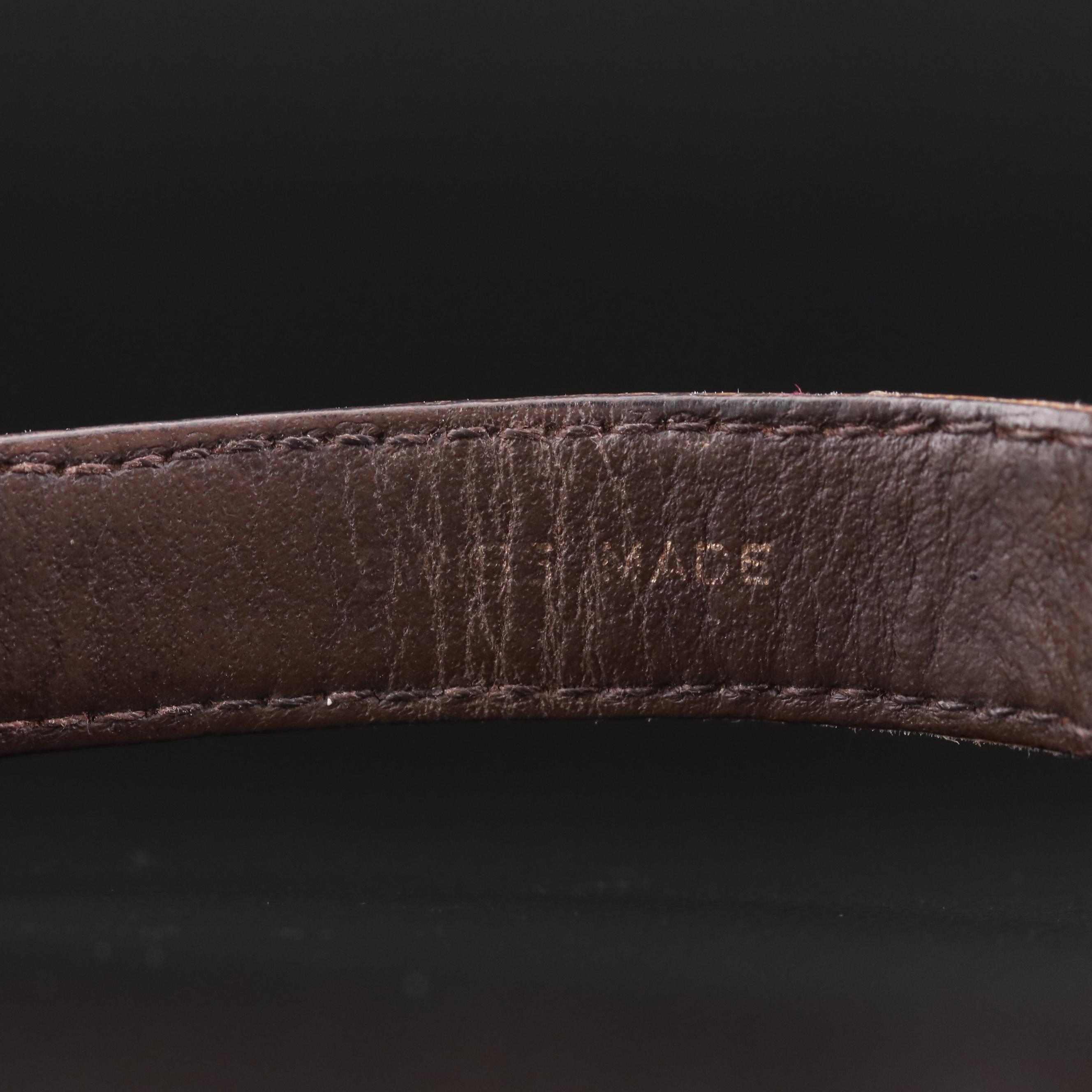 Vintage Cartier Tank Vermeil Quartz Watch