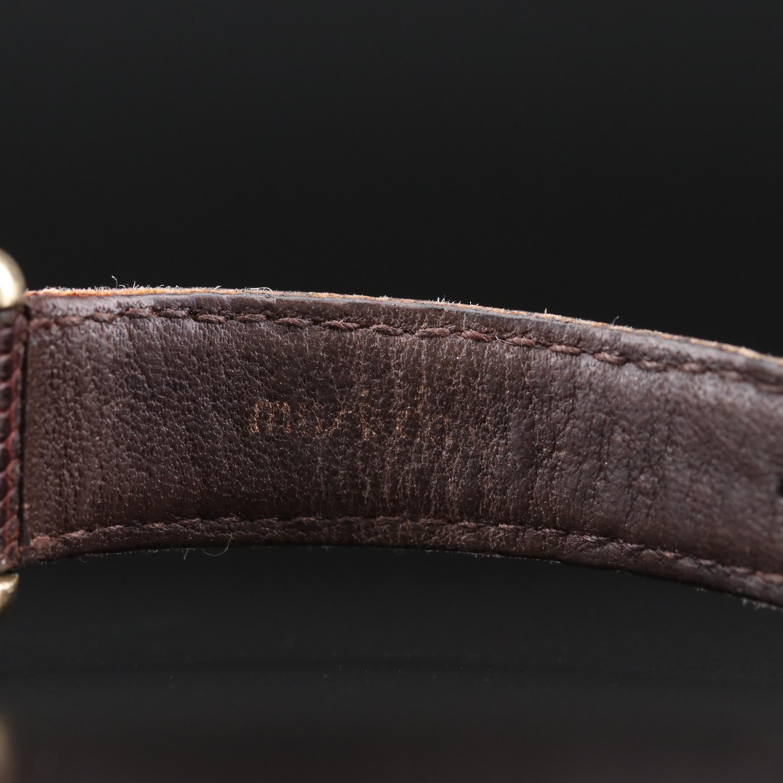 Vintage Cartier Tank Vermeil Quartz Watch