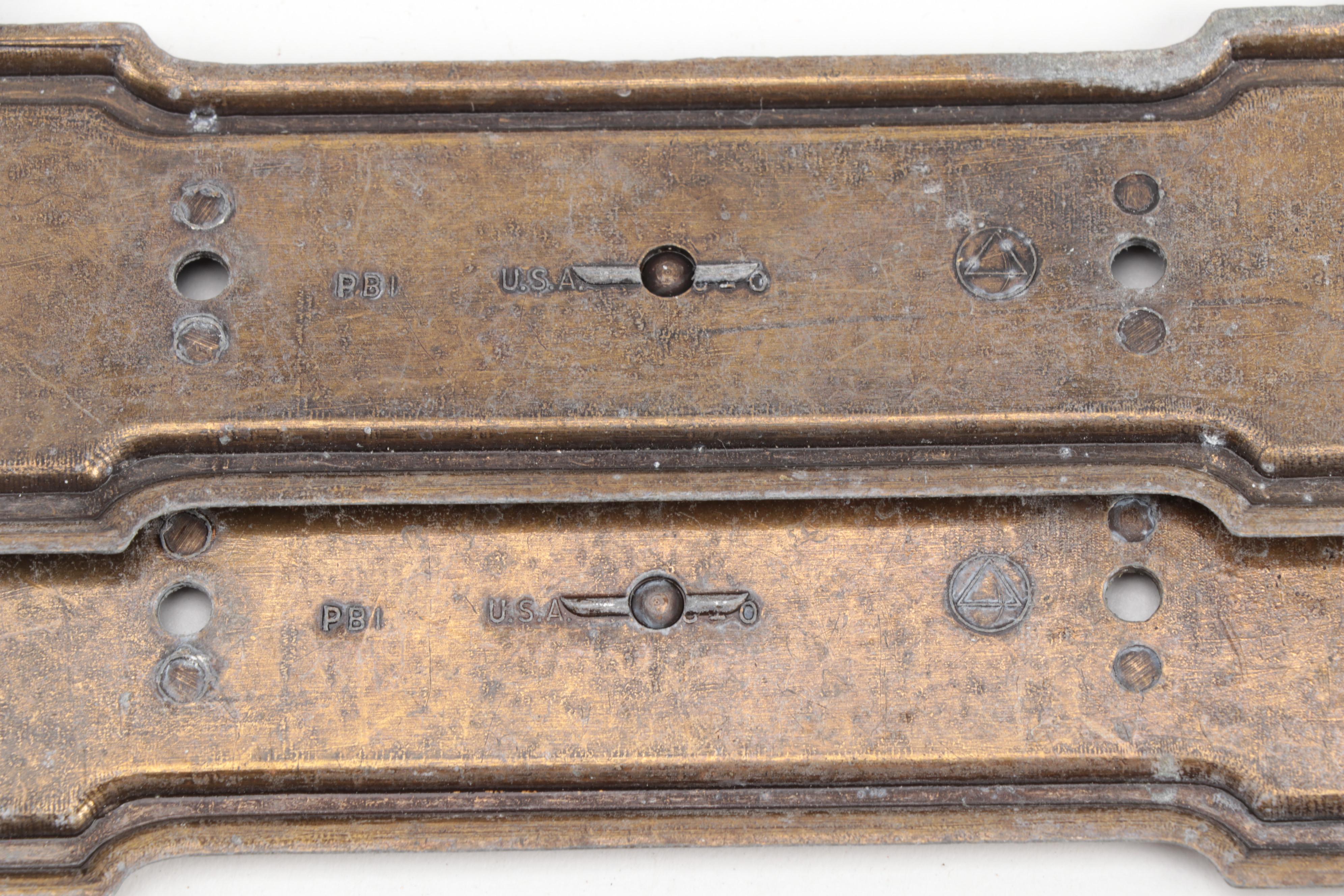 Brass Hardware for Houses and Furniture, 19th and 20th Century