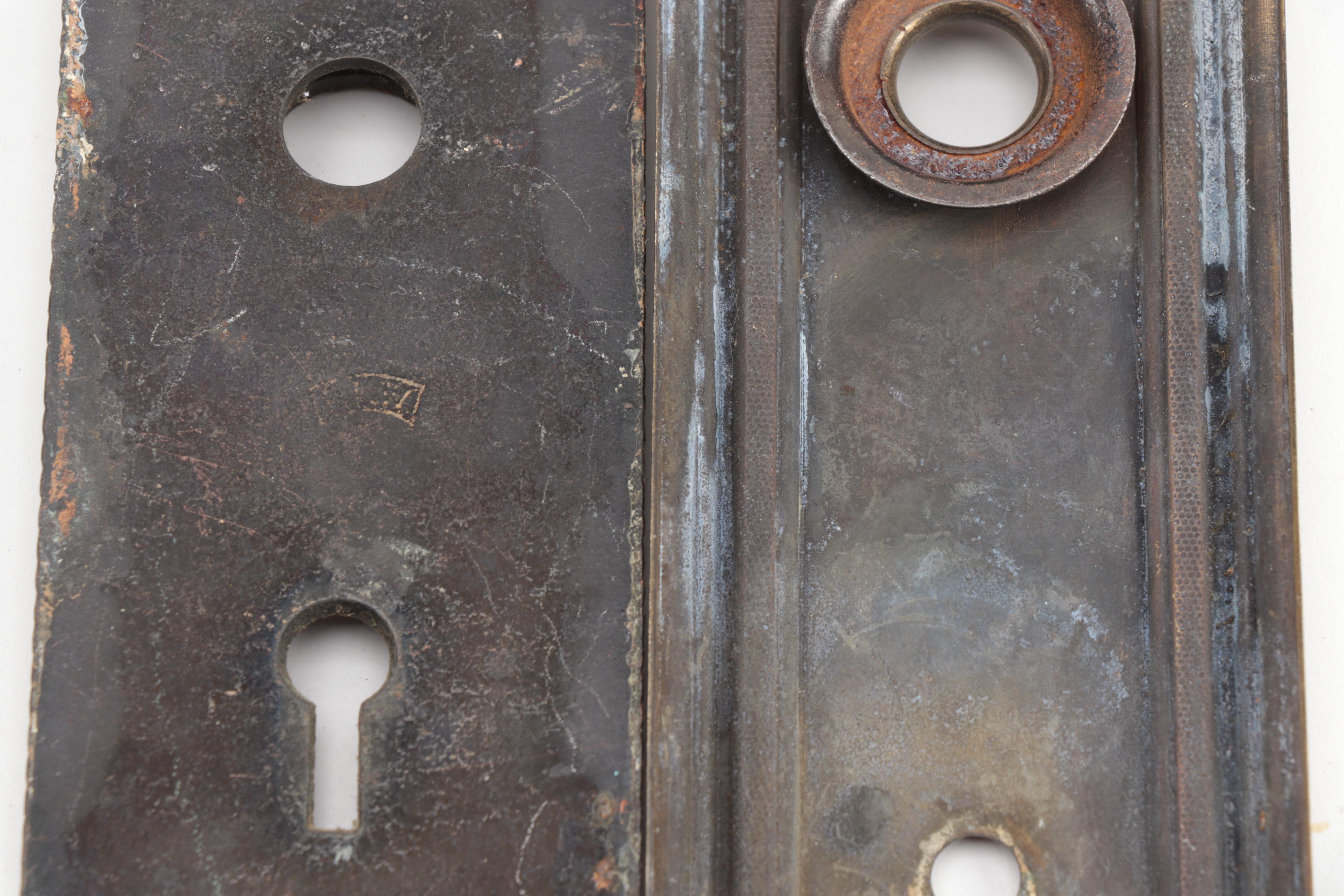 Brass Hardware for Houses and Furniture, 19th and 20th Century