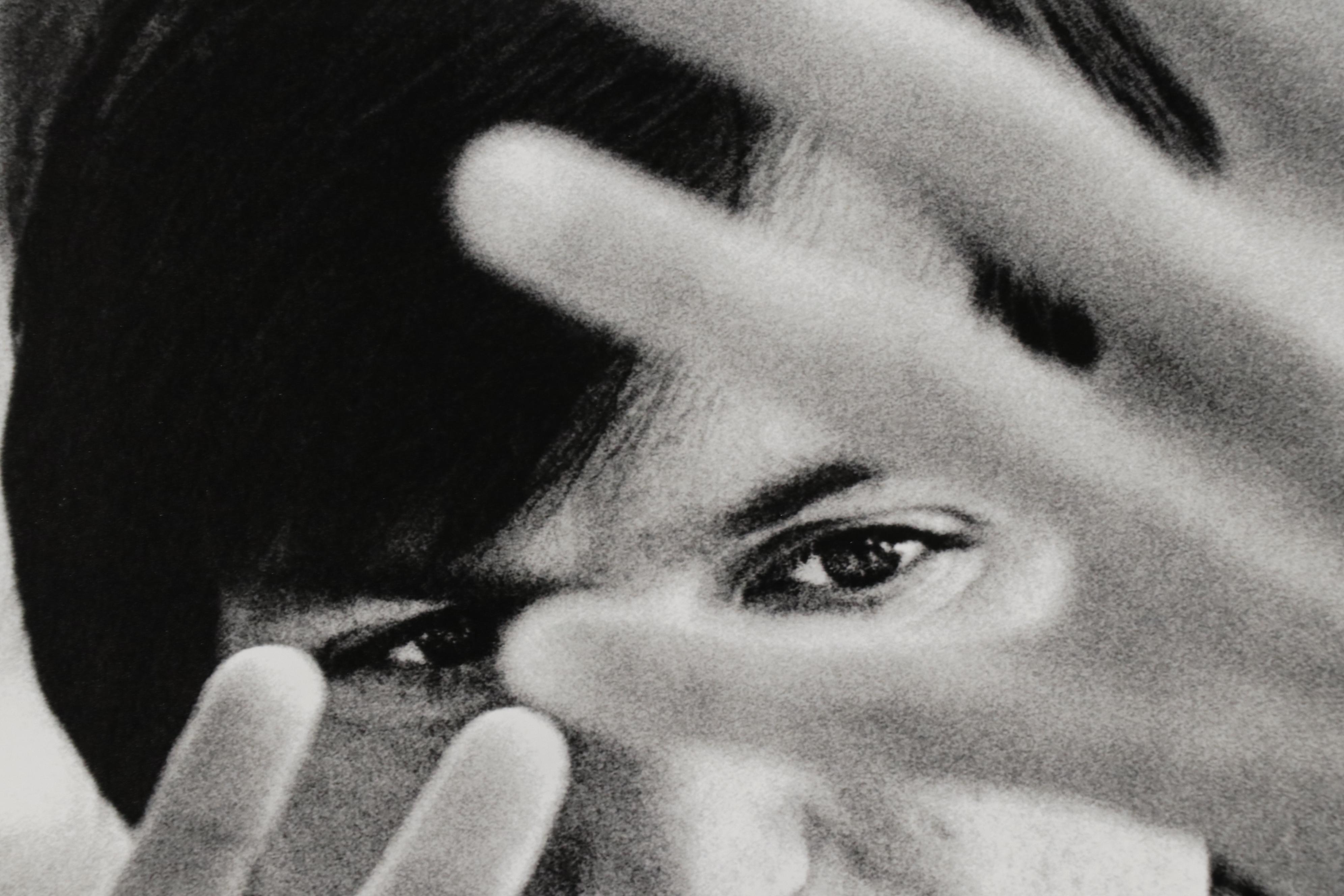 Douglas Menuez Digital Print Photograph "Steve Jobs" and Book "Fearless Genius"