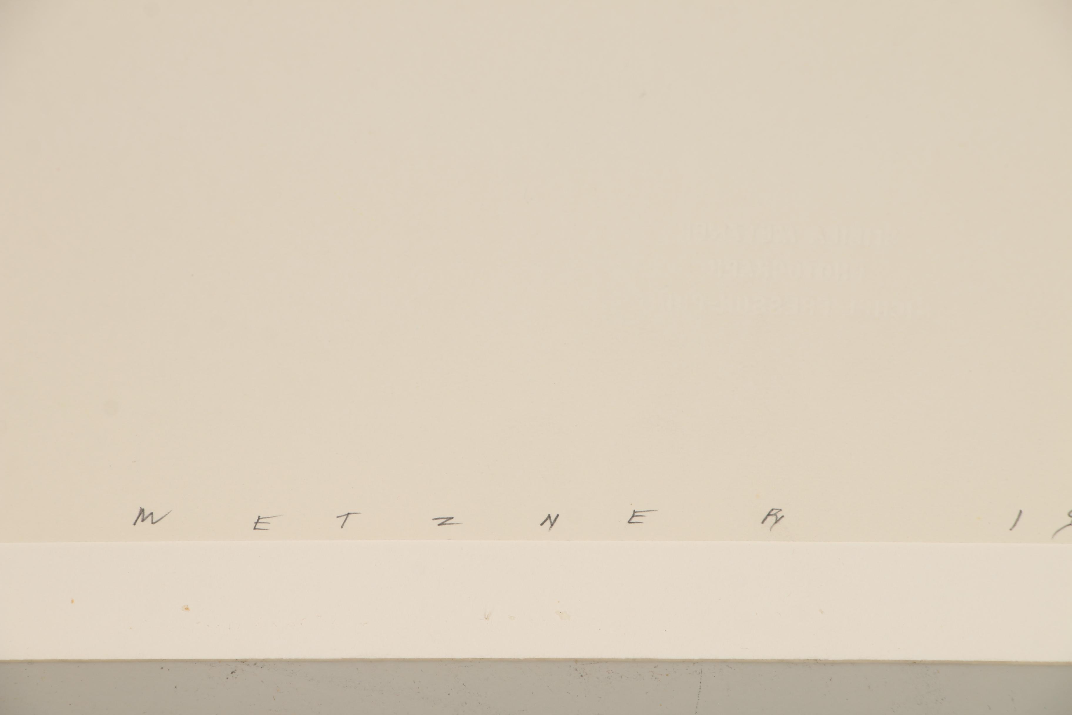 Sheila Metzner Atelier Fresson Photographic Print "Ballerina", 1984