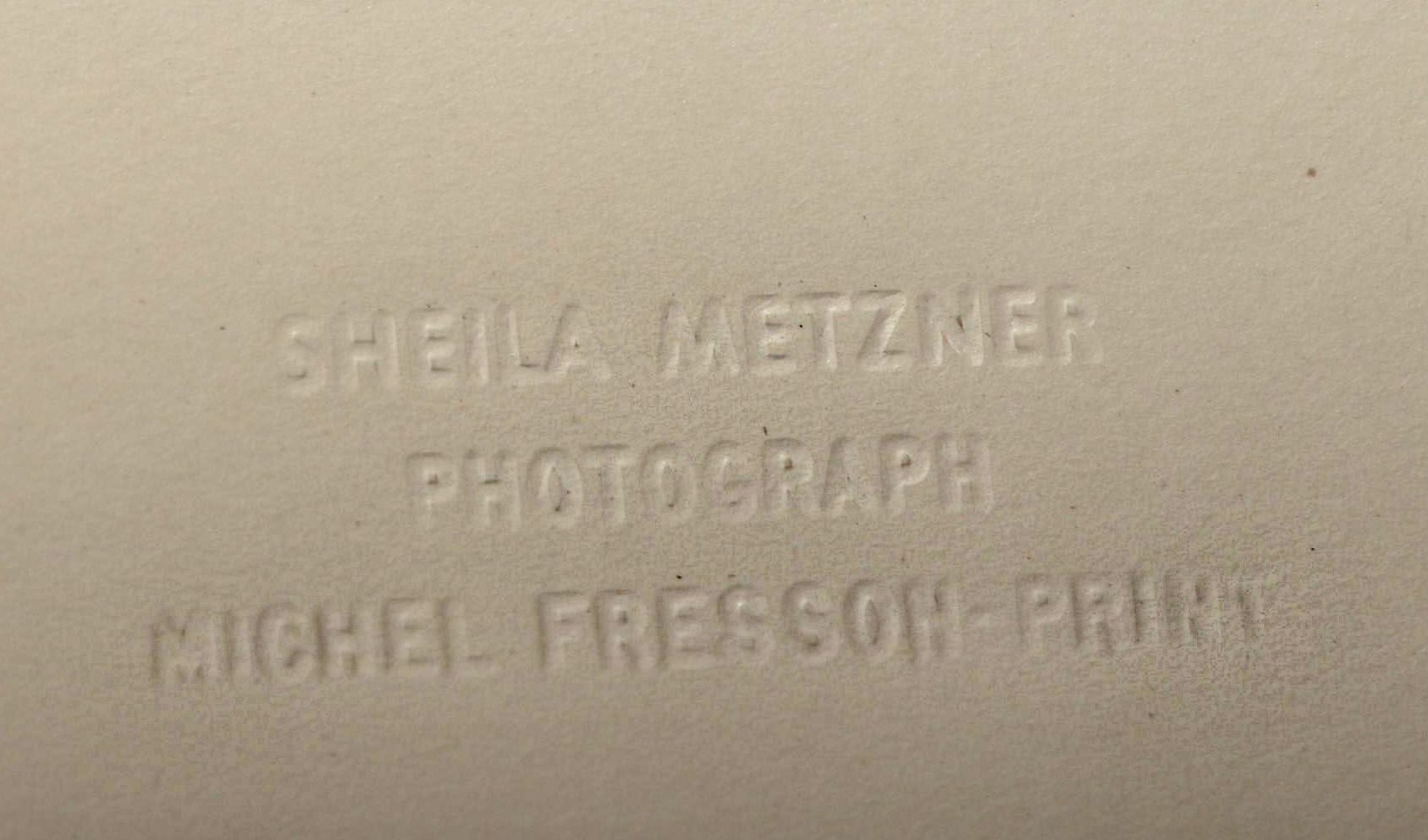 Sheila Metzner Atelier Fresson Photographic Print "Ballerina", 1984