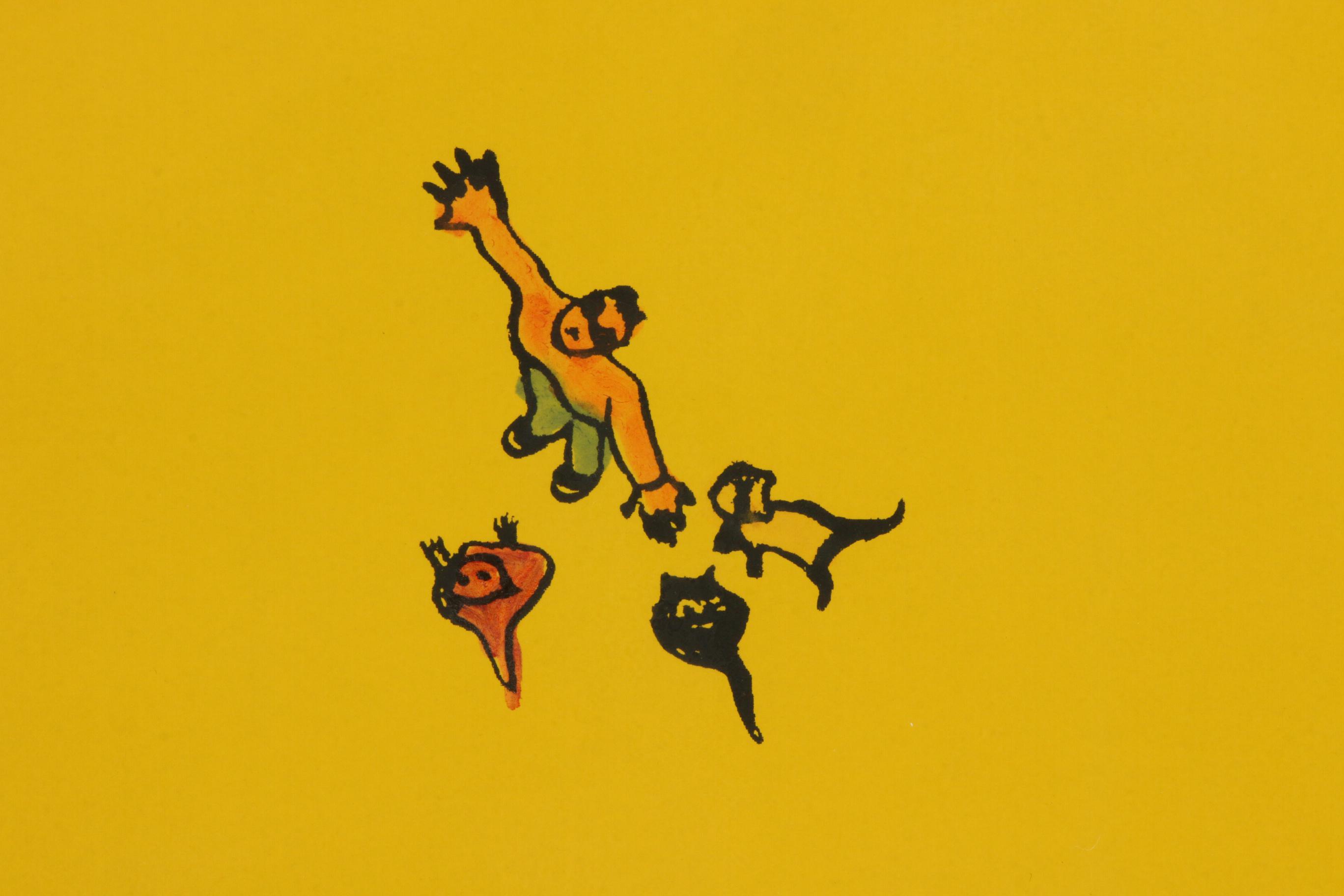 Marion Thompson Gatrell Hand-Colored Serigraph, Mid to Late 20th Century