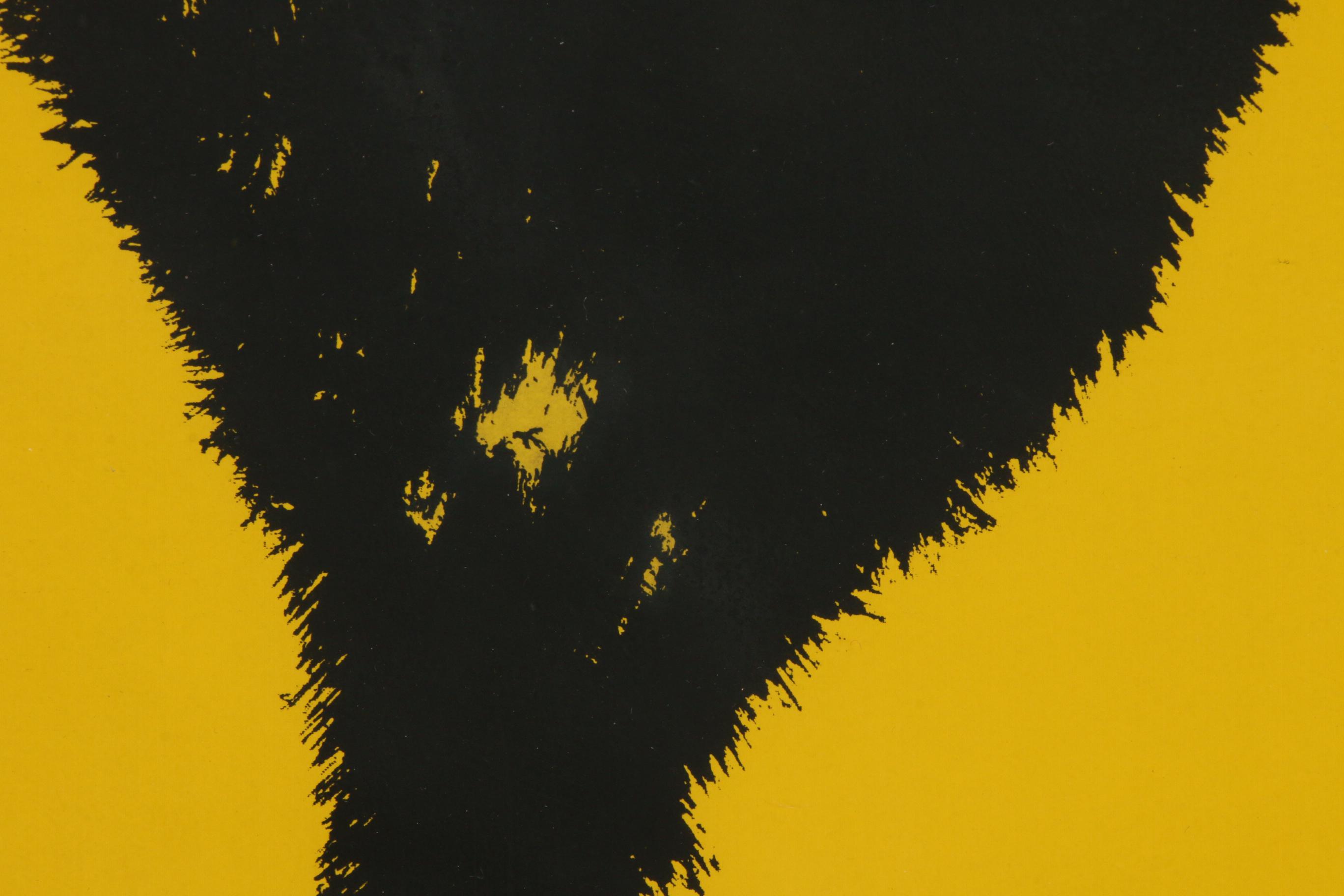 Marion Thompson Gatrell Hand-Colored Serigraph, Mid to Late 20th Century