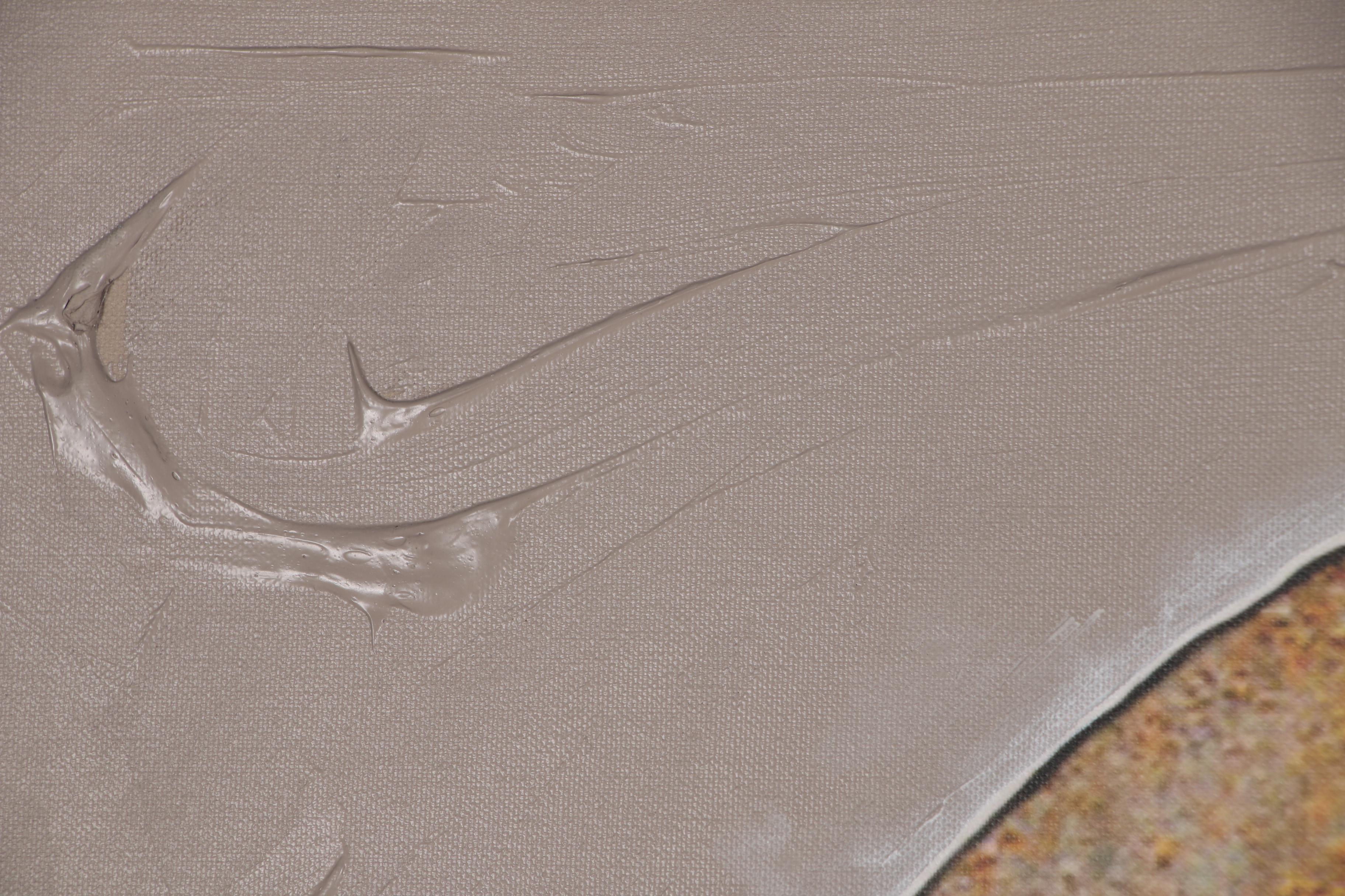 Abiola Idowu Mixed Media Painting "Vision"