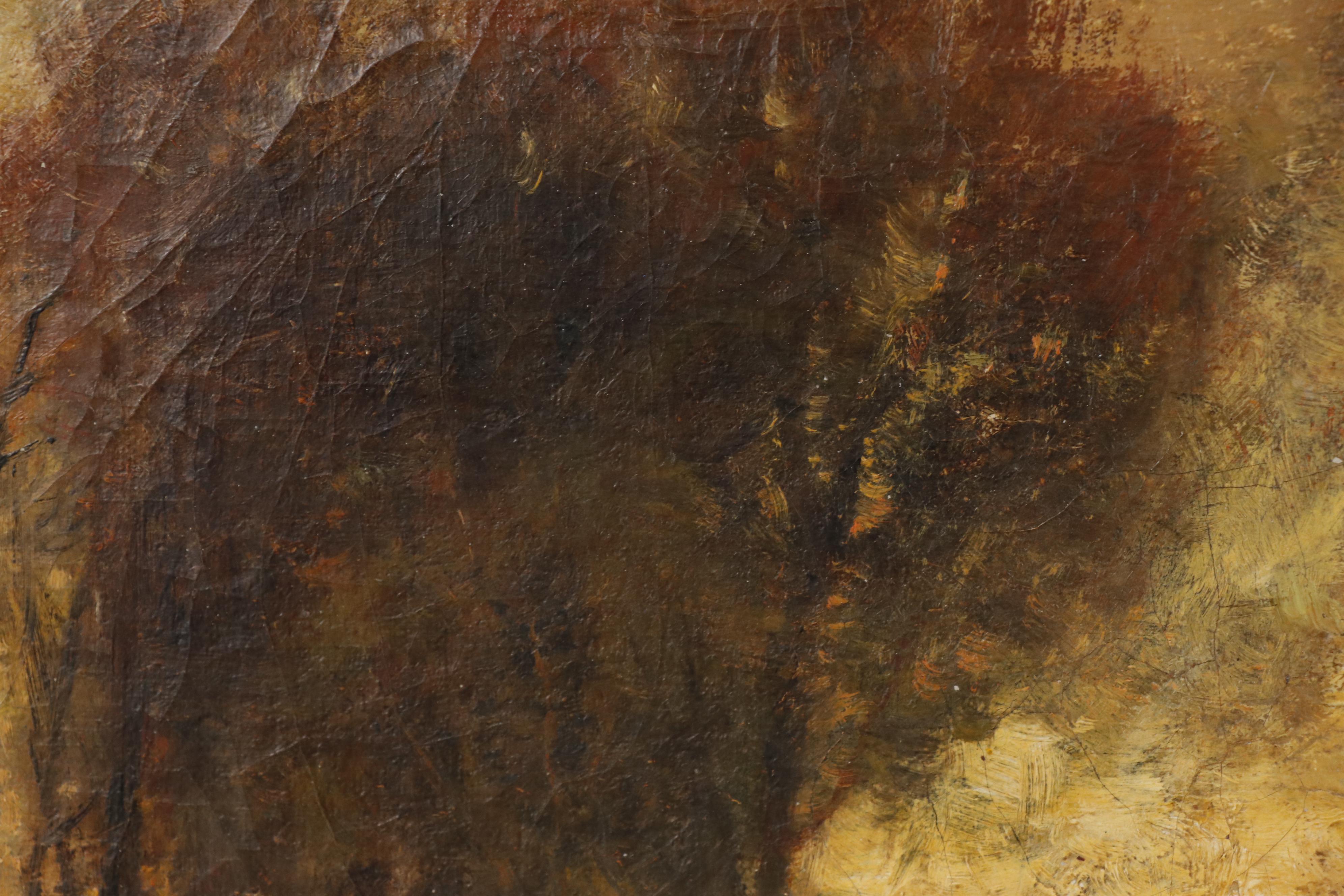 Charles P. Appel Tonalist Landscape Oil Painting