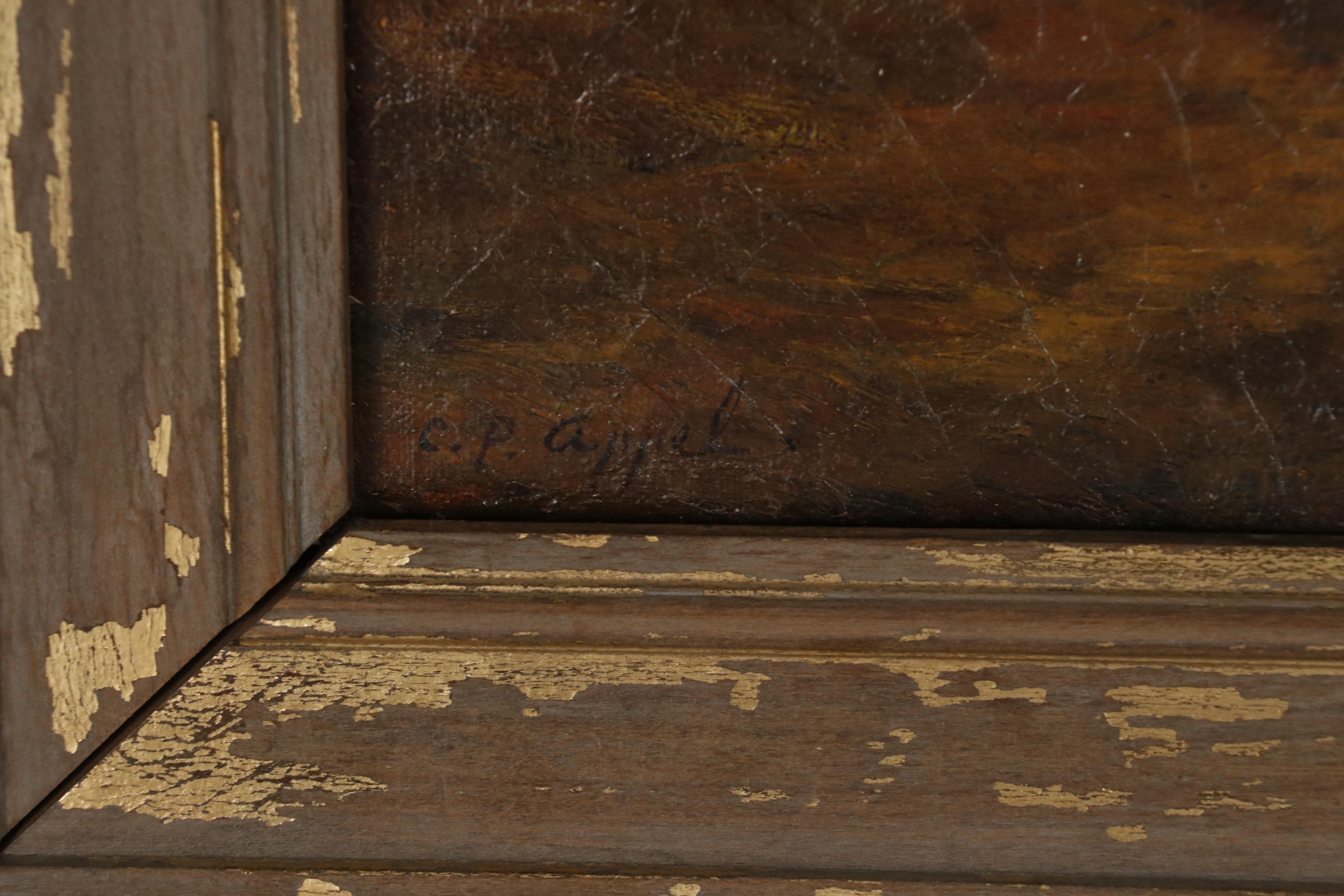 Charles P. Appel Tonalist Landscape Oil Painting