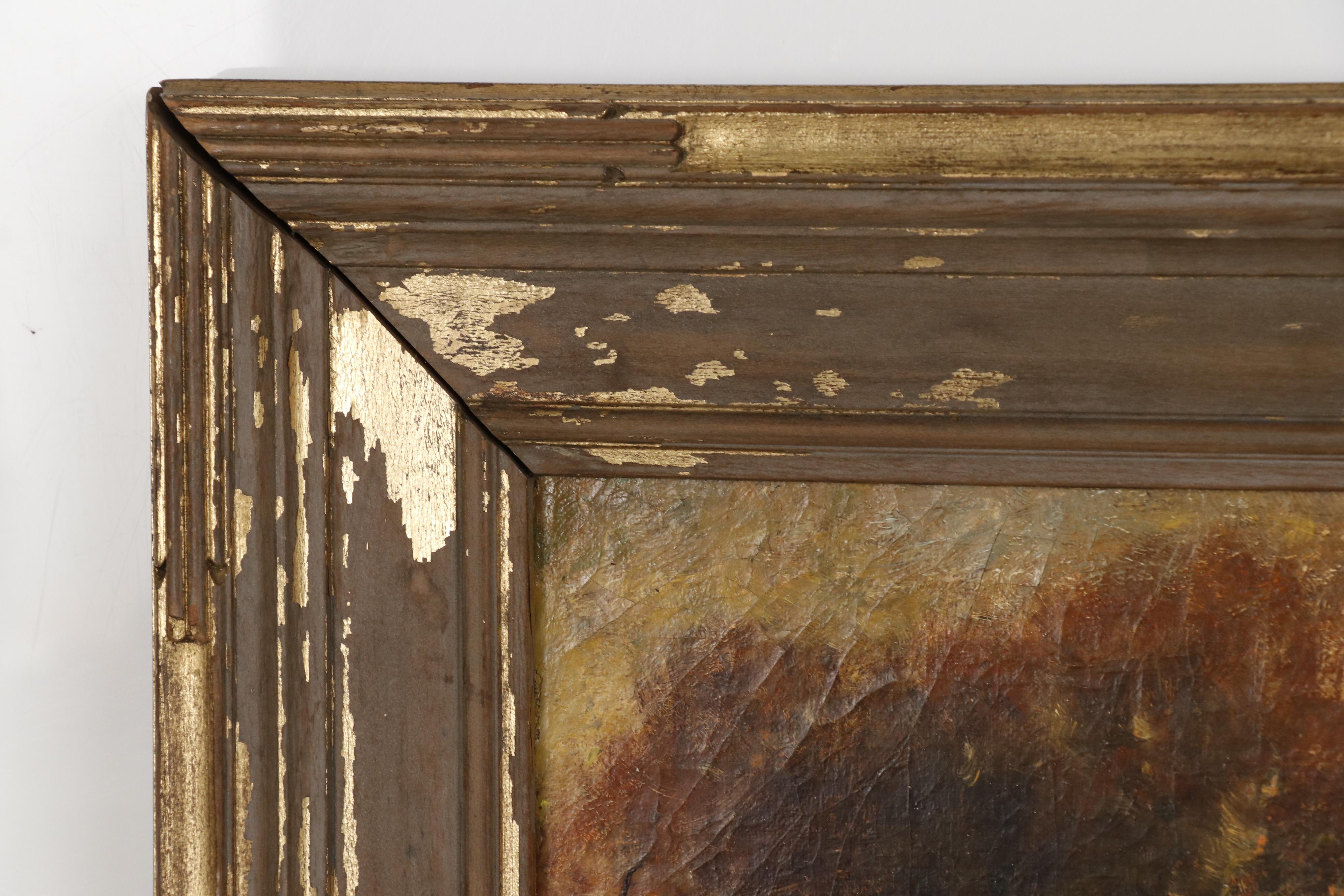 Charles P. Appel Tonalist Landscape Oil Painting