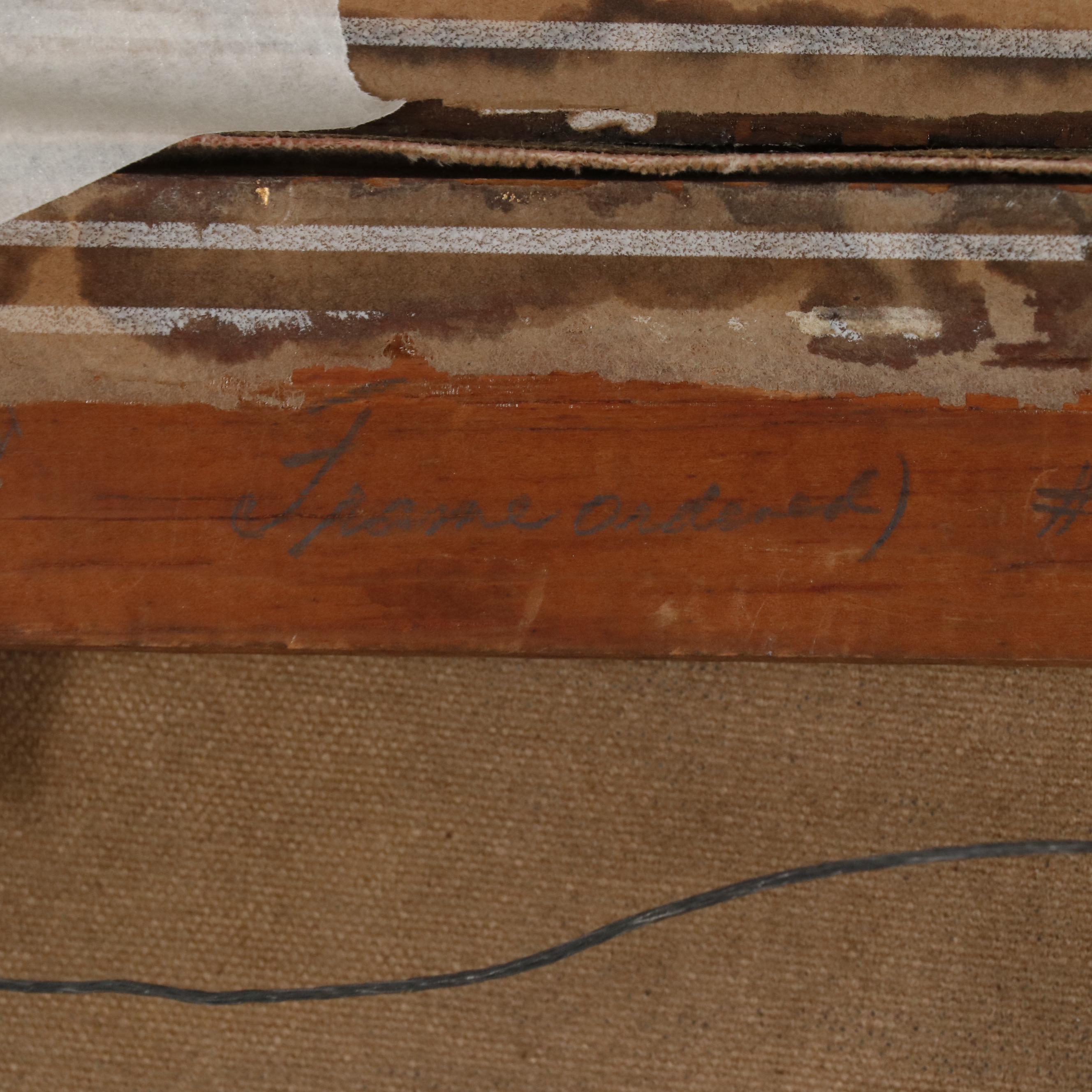 Charles P. Appel Tonalist Landscape Oil Painting