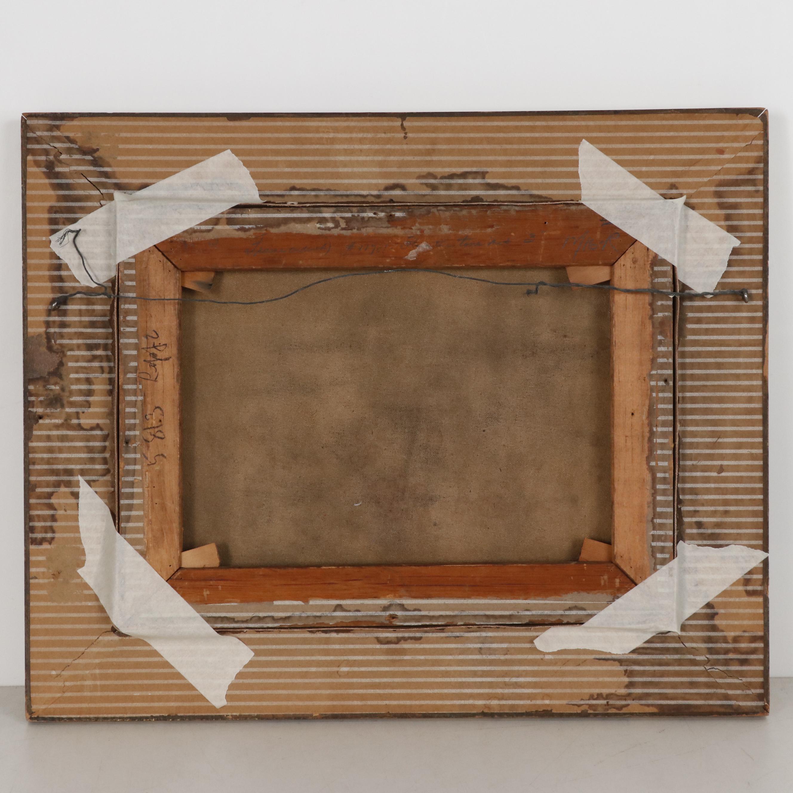 Charles P. Appel Tonalist Landscape Oil Painting