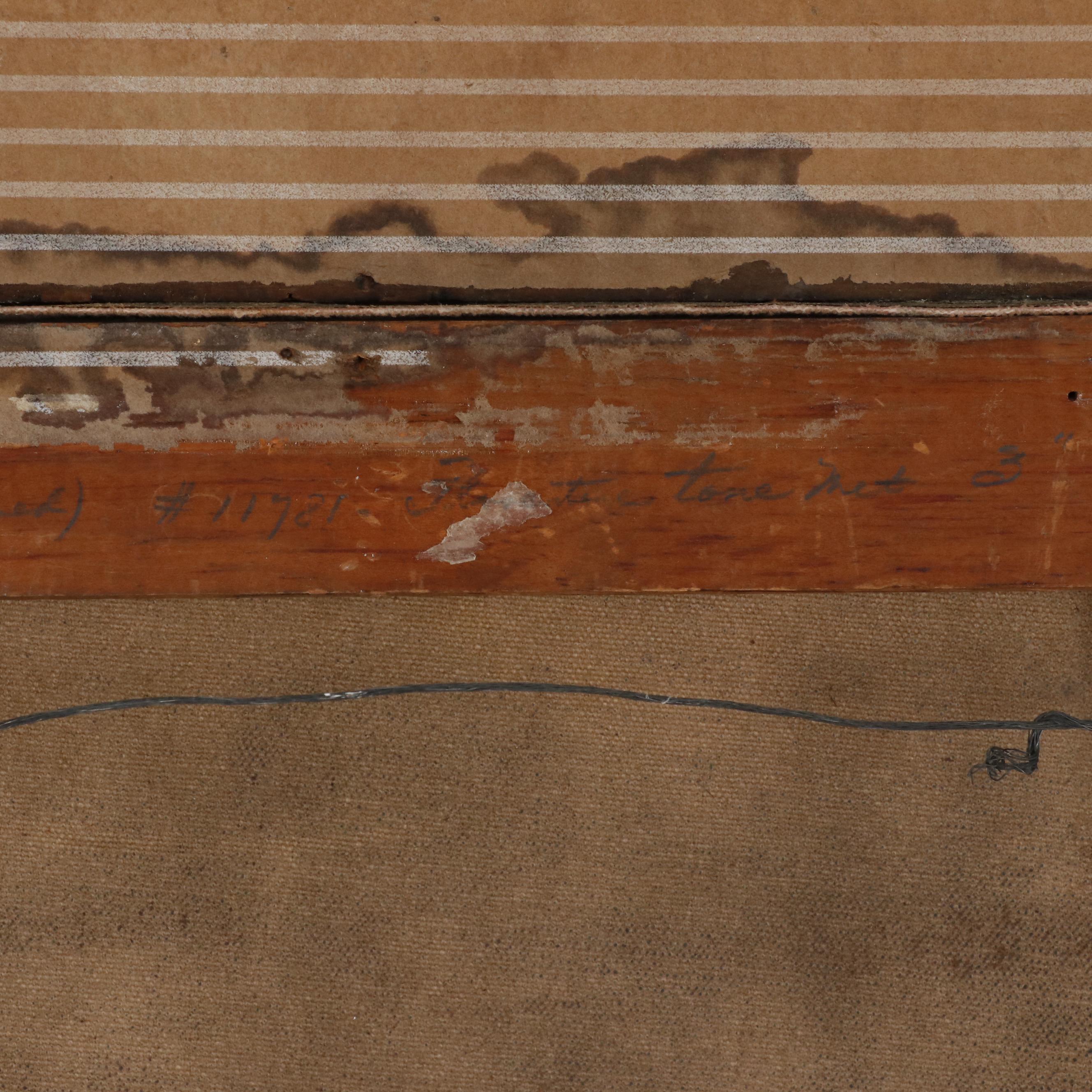 Charles P. Appel Tonalist Landscape Oil Painting