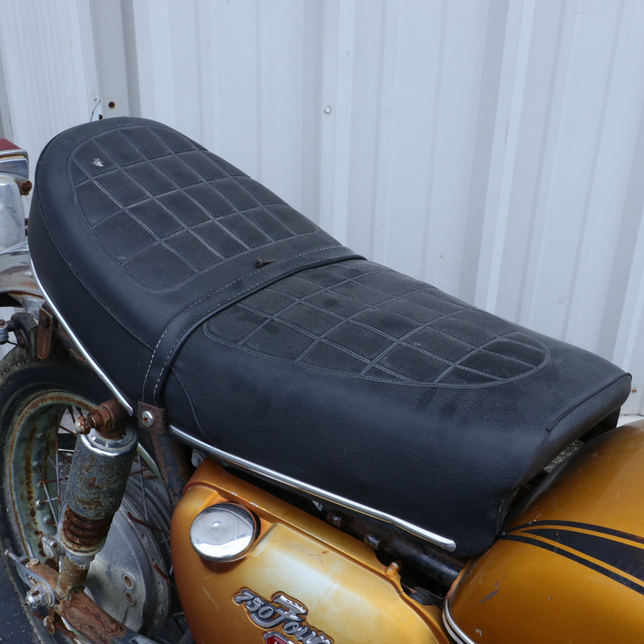 1970 Honda CB750 Four Motorcycle Parts Bike, No Title