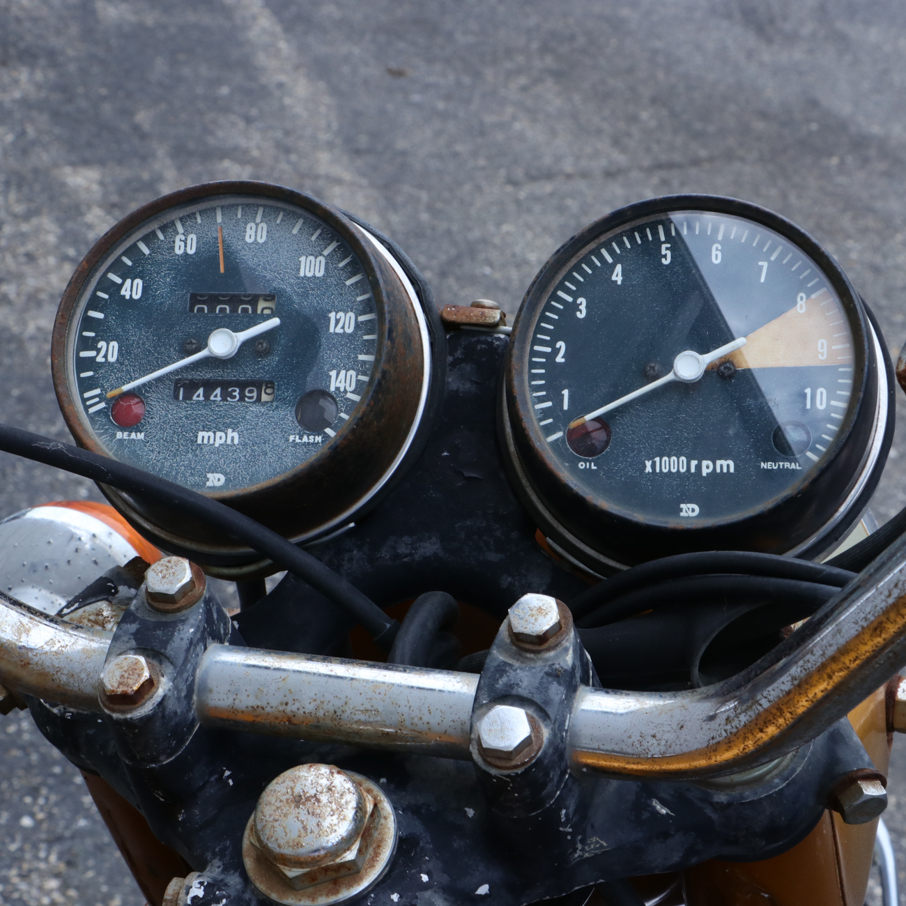 1970 Honda CB750 Four Motorcycle Parts Bike, No Title