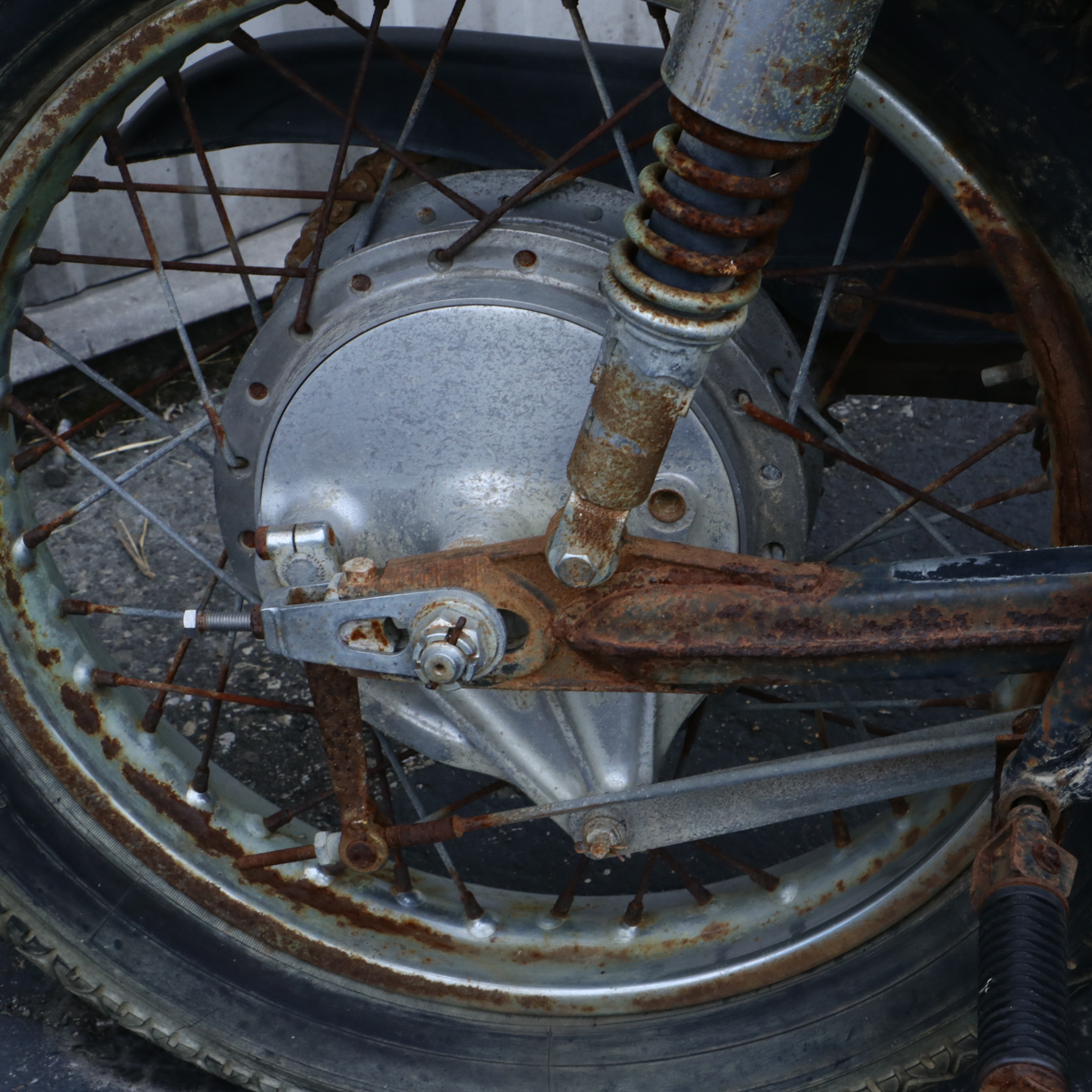 1970 Honda CB750 Four Motorcycle Parts Bike, No Title