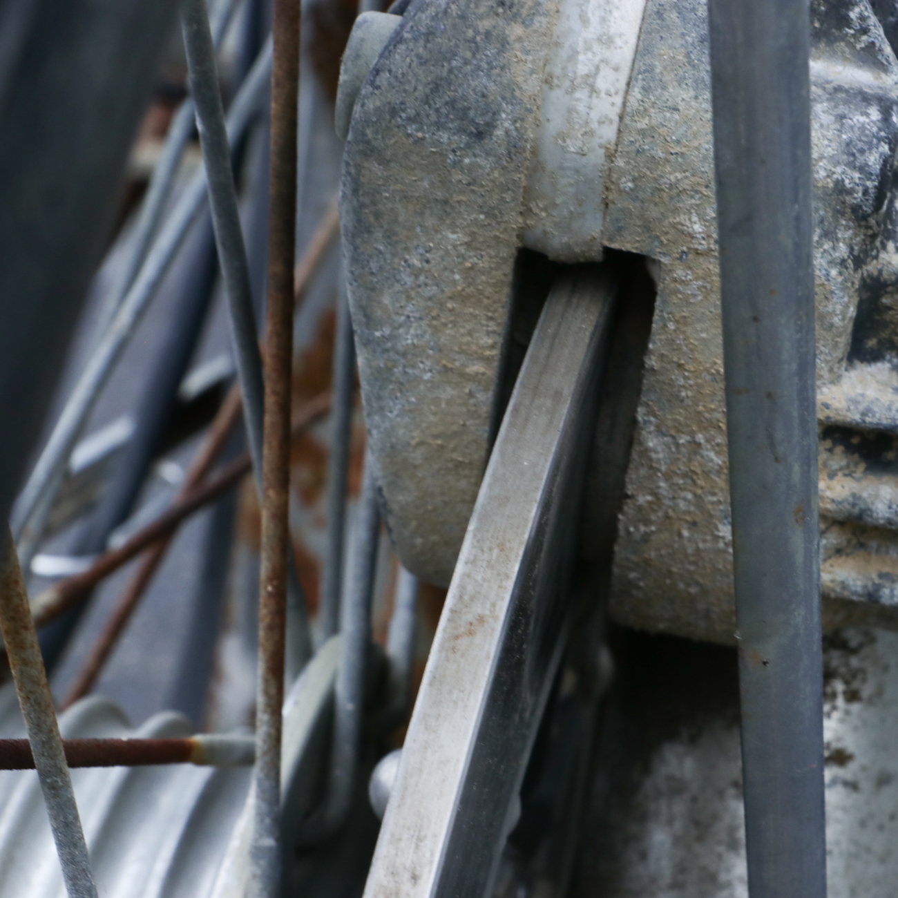 1970 Honda CB750 Four Motorcycle Parts Bike, No Title