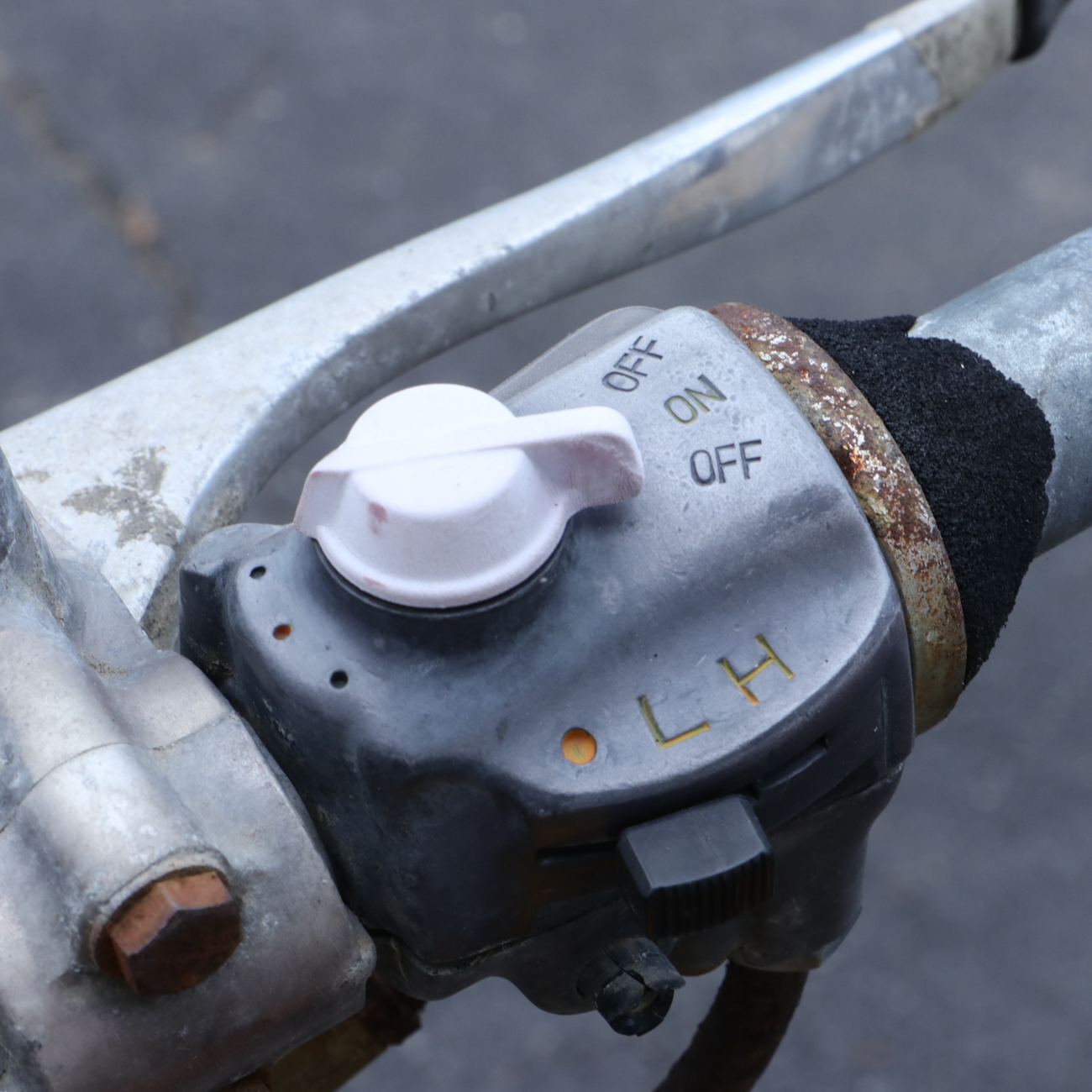 1970 Honda CB750 Four Motorcycle Parts Bike, No Title