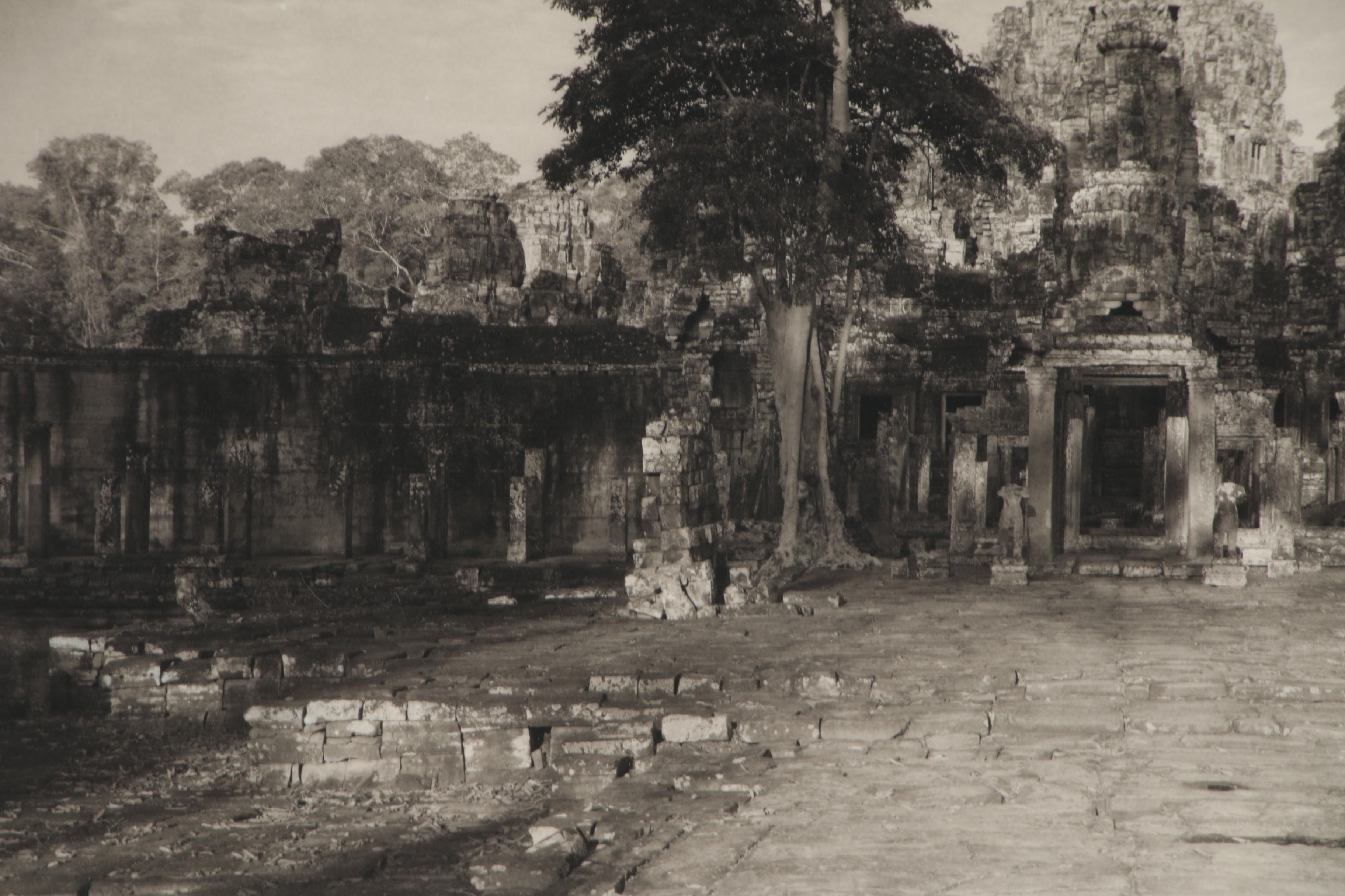 Kenro Izu Palladium Contact Print "Angkor 79, Cambodia, 1994", 1998