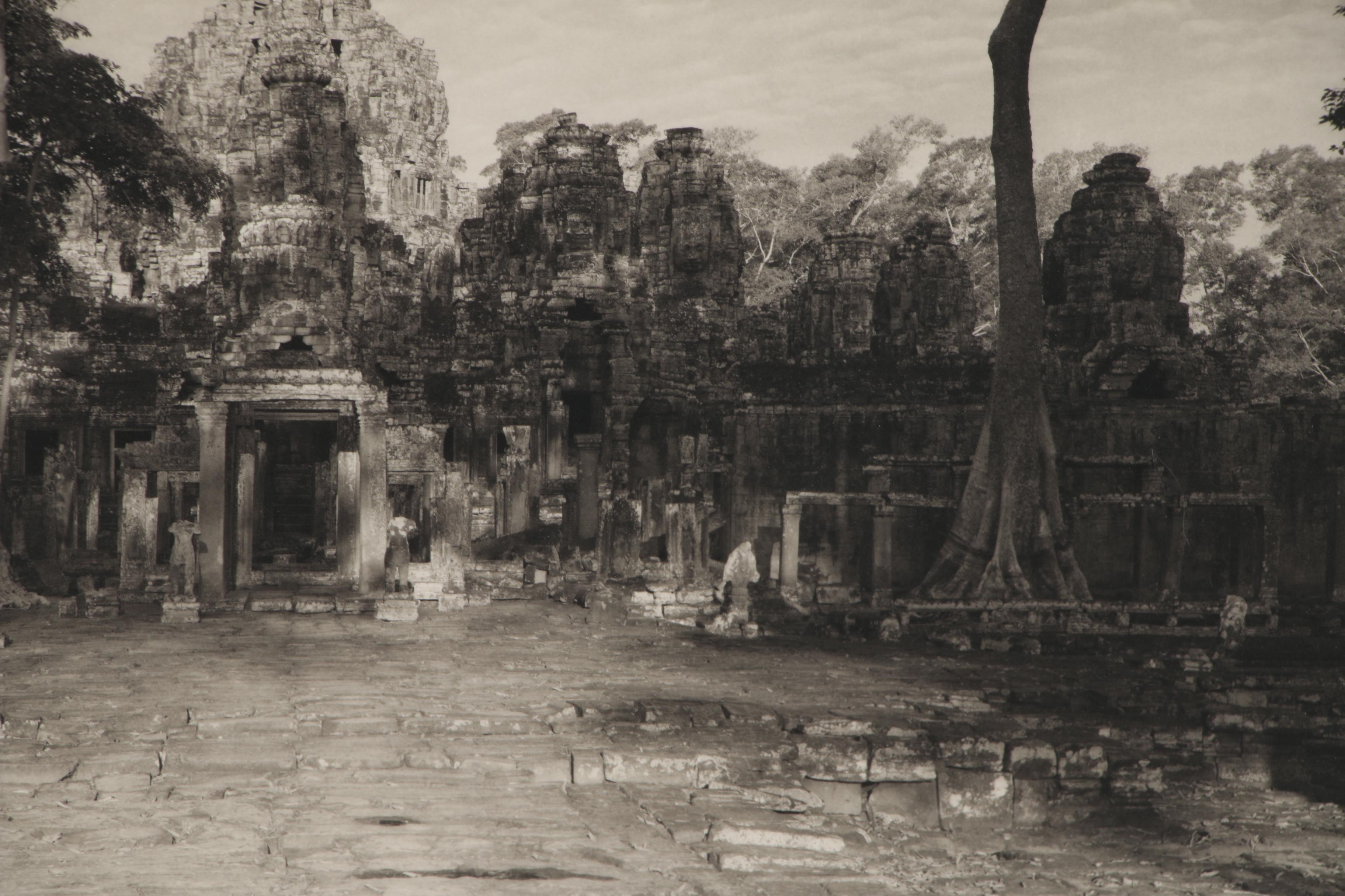 Kenro Izu Palladium Contact Print "Angkor 79, Cambodia, 1994", 1998