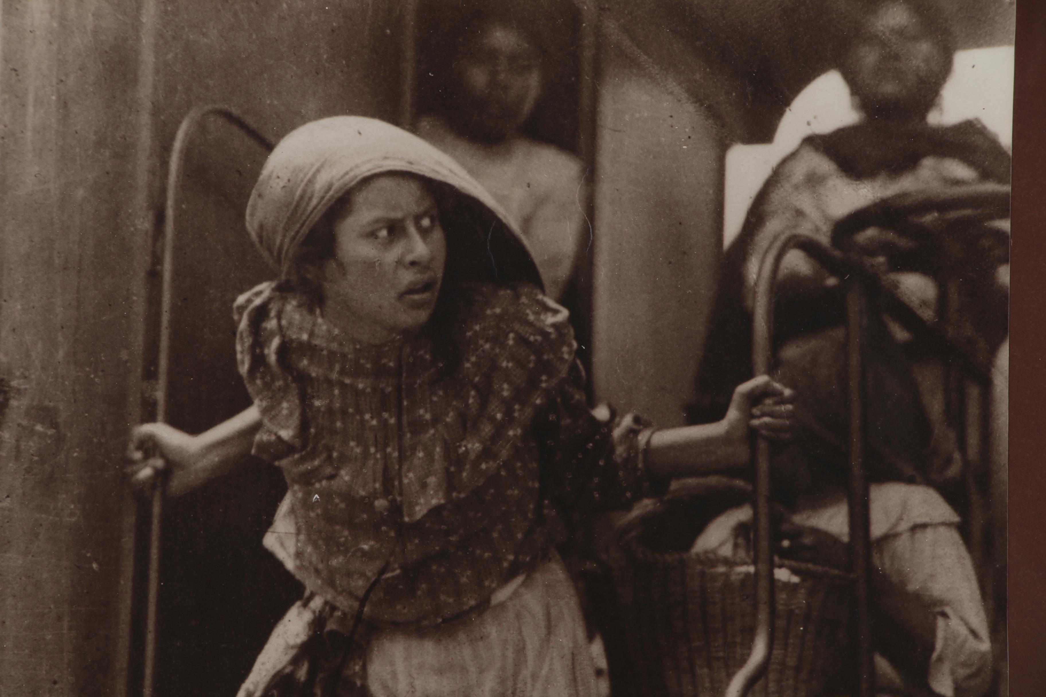 Agustín Victor Casasola Silver Gelatin Photograph "Adelita, 1910"