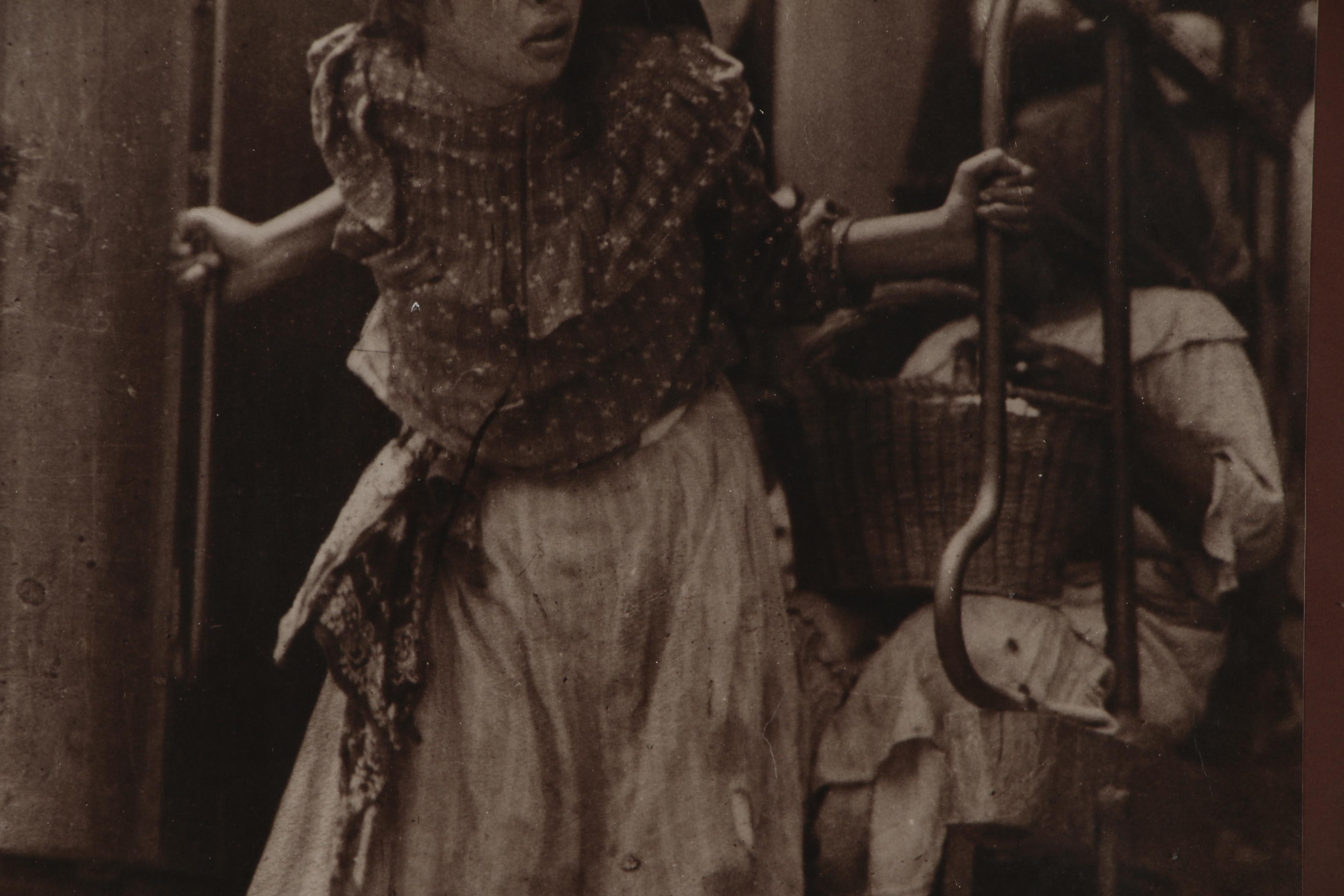 Agustín Victor Casasola Silver Gelatin Photograph "Adelita, 1910"