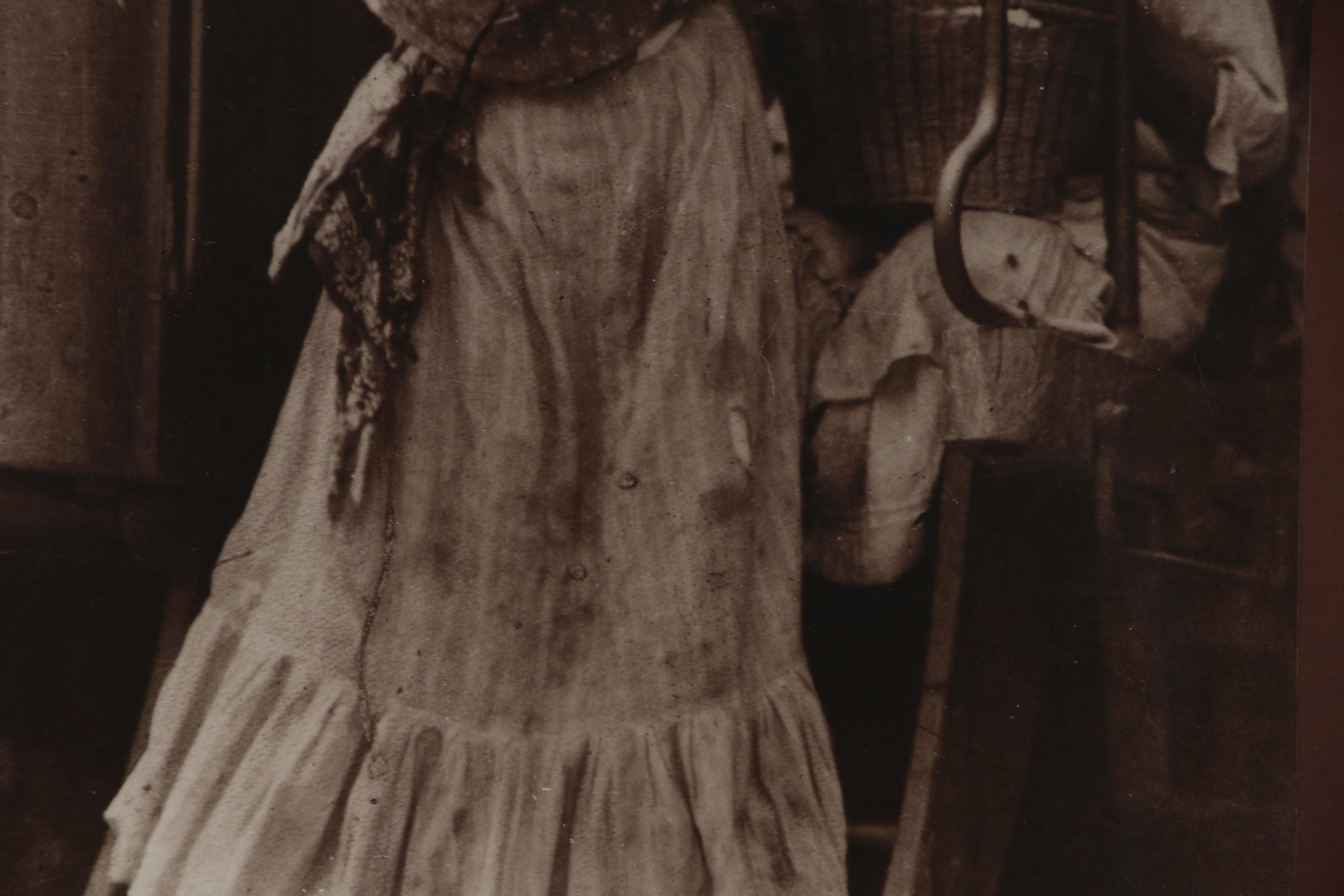 Agustín Victor Casasola Silver Gelatin Photograph "Adelita, 1910"