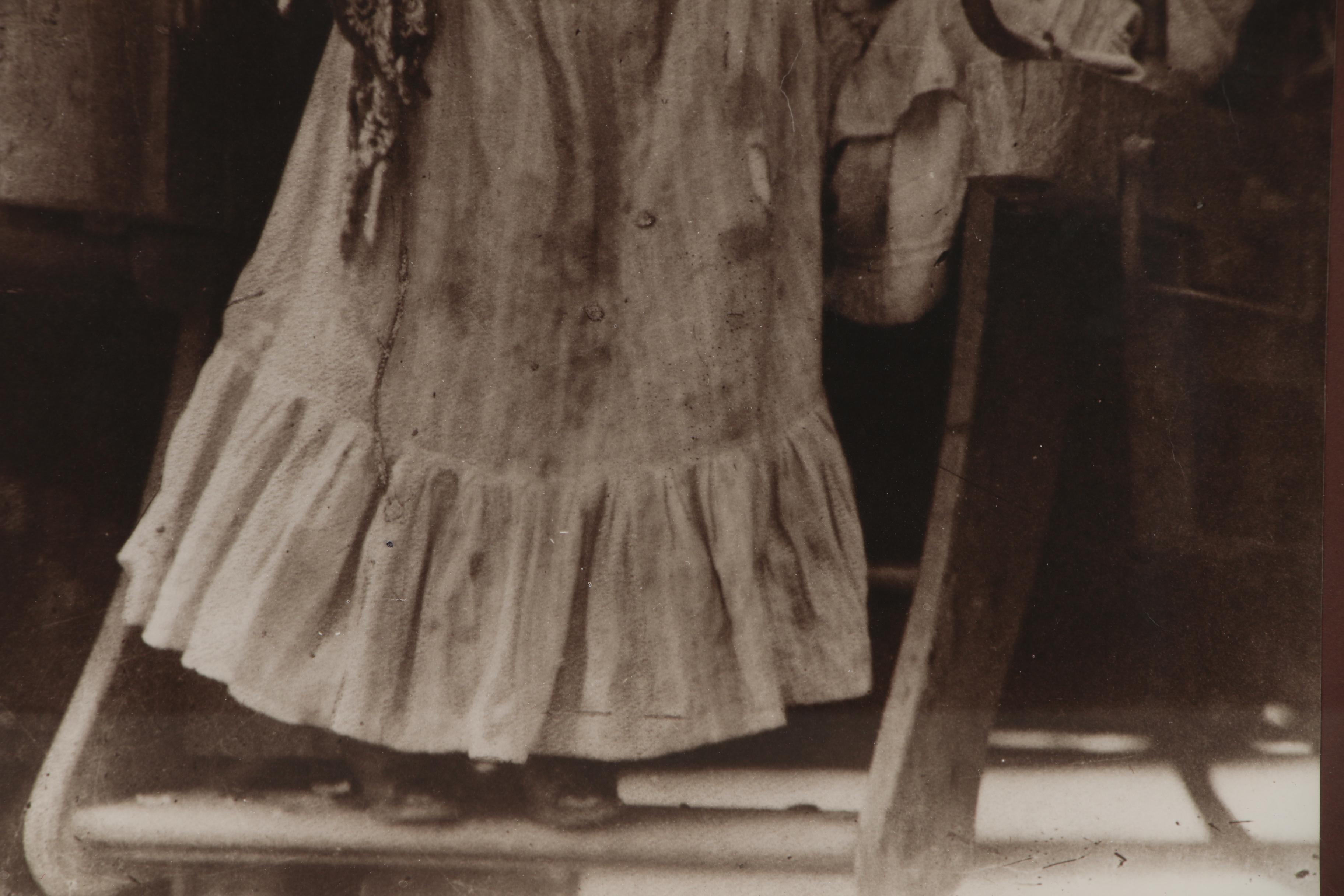 Agustín Victor Casasola Silver Gelatin Photograph "Adelita, 1910"