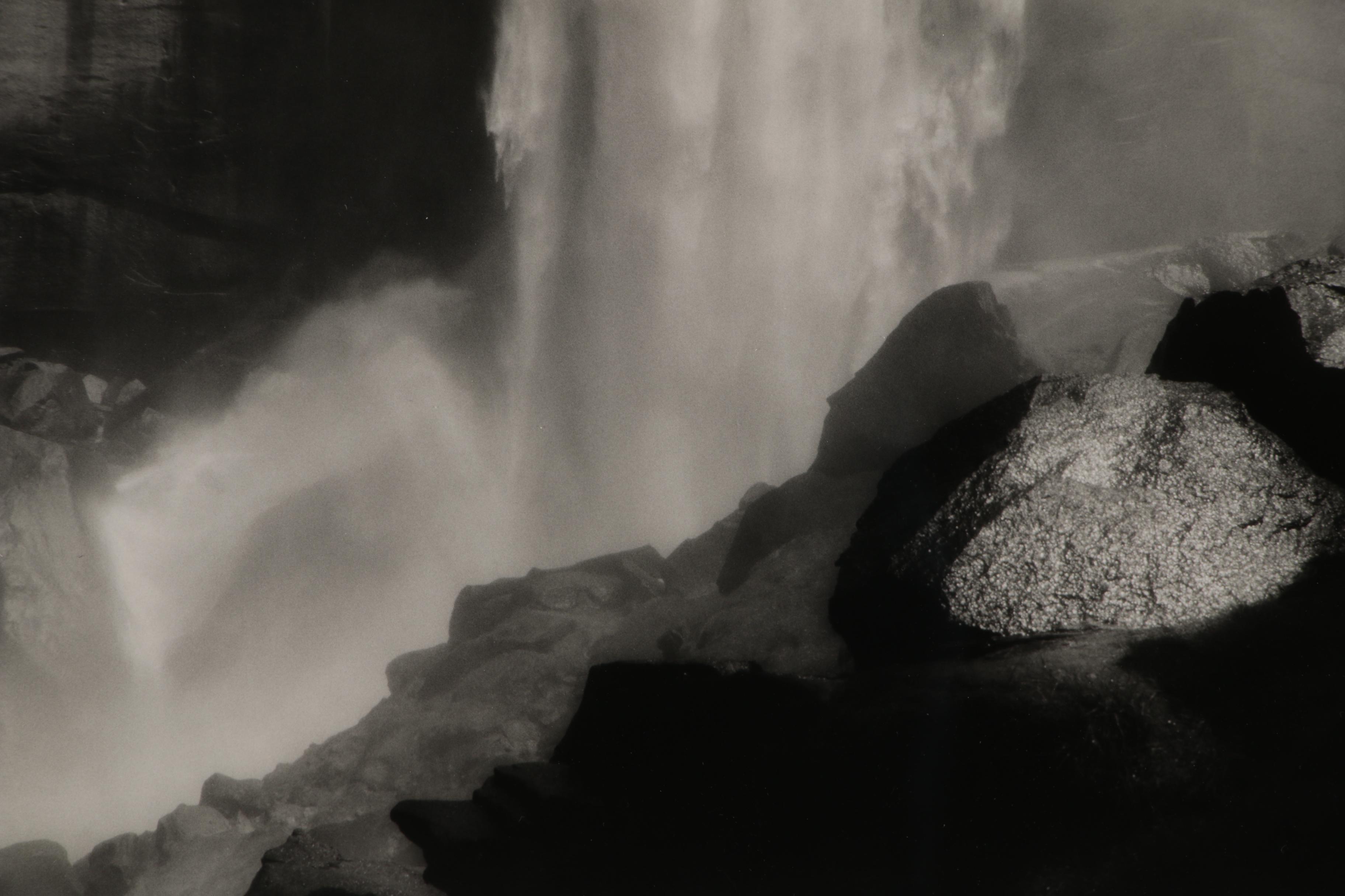 Sally Gall Silver Gelatin Photograph "Vernal Falls", 1993