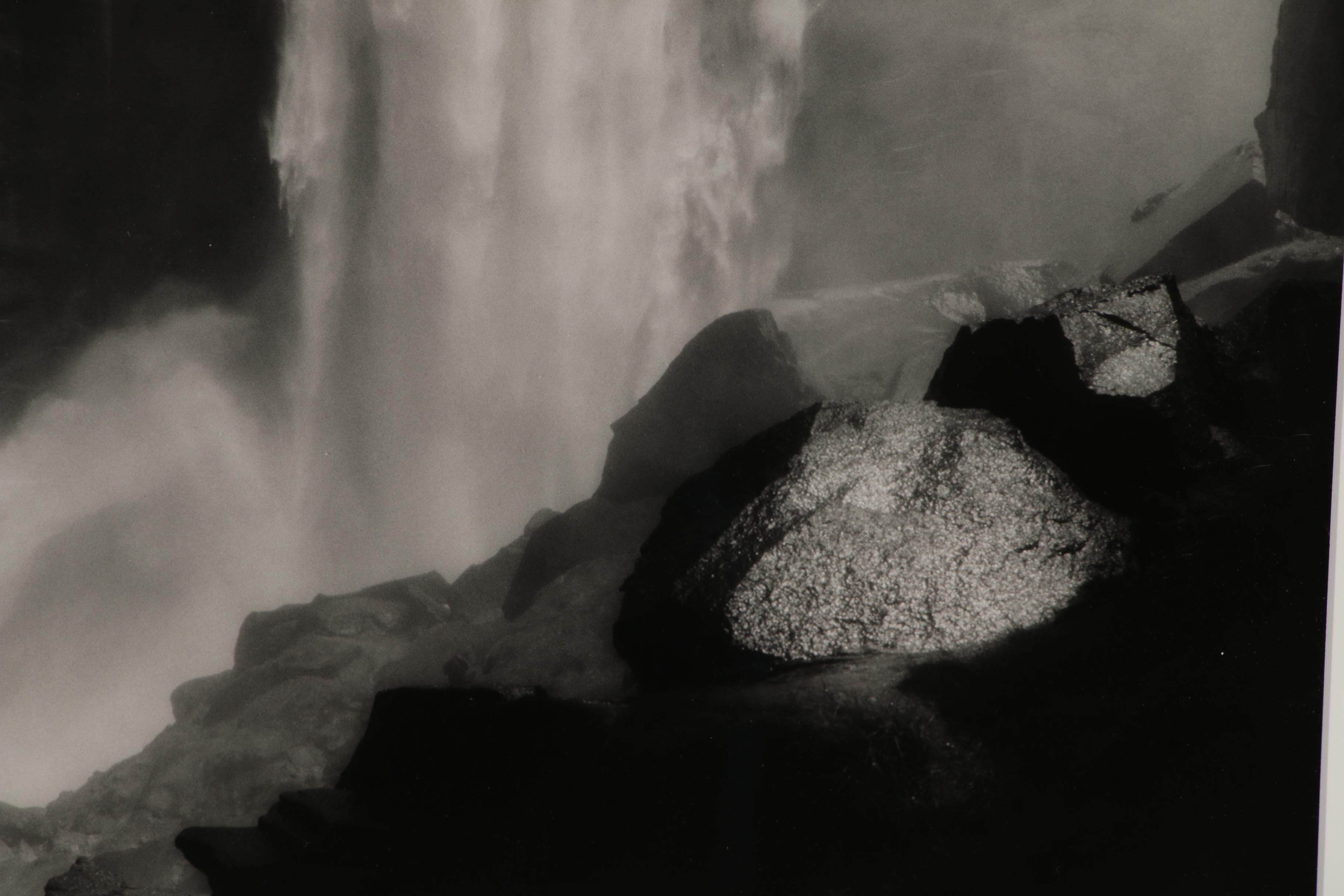 Sally Gall Silver Gelatin Photograph "Vernal Falls", 1993